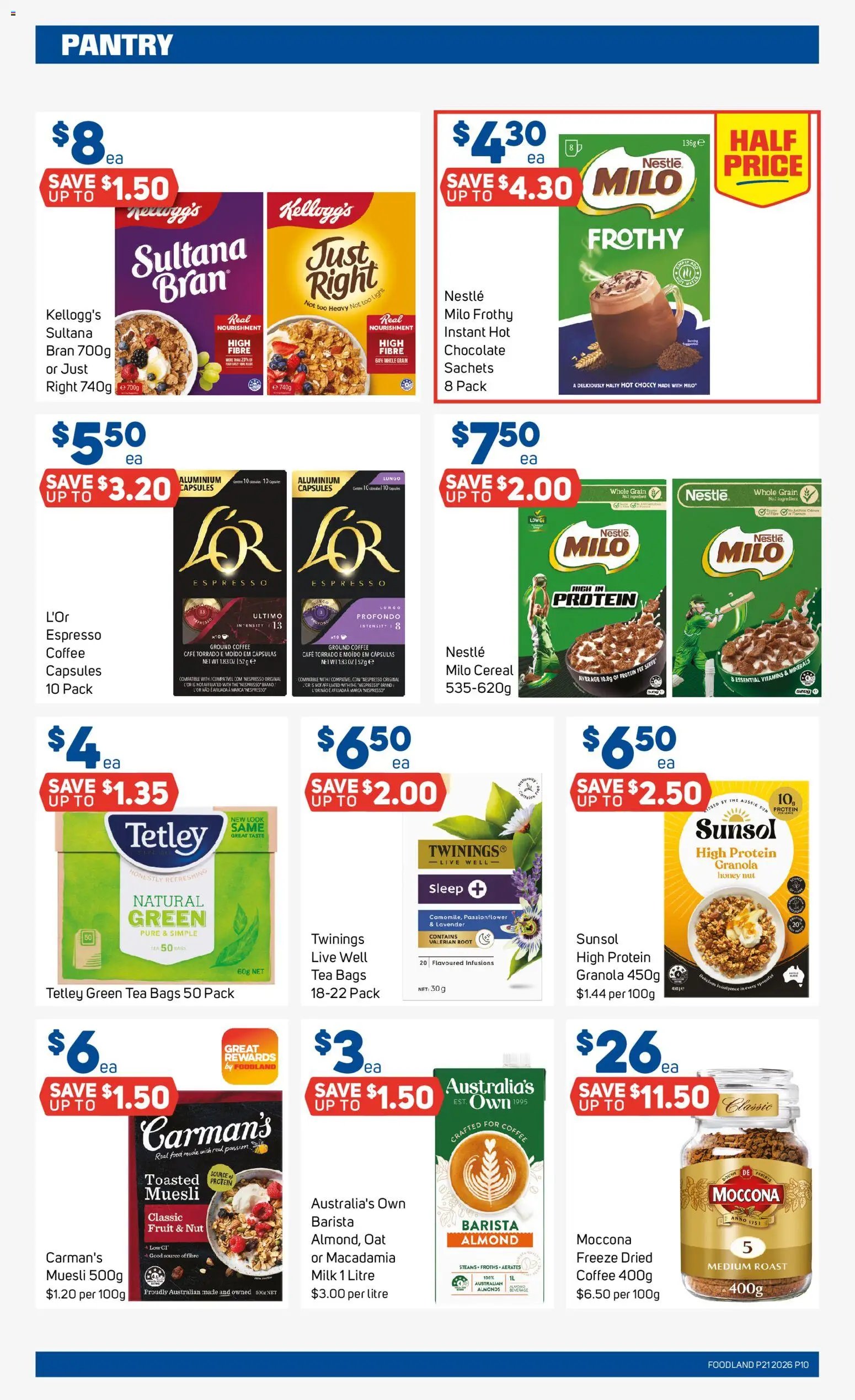 Foodland catalogue  (2026-05-20 - 2026-05-26) | 10