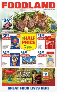 Foodland catalogue  (2026-05-20 - 2026-05-26)