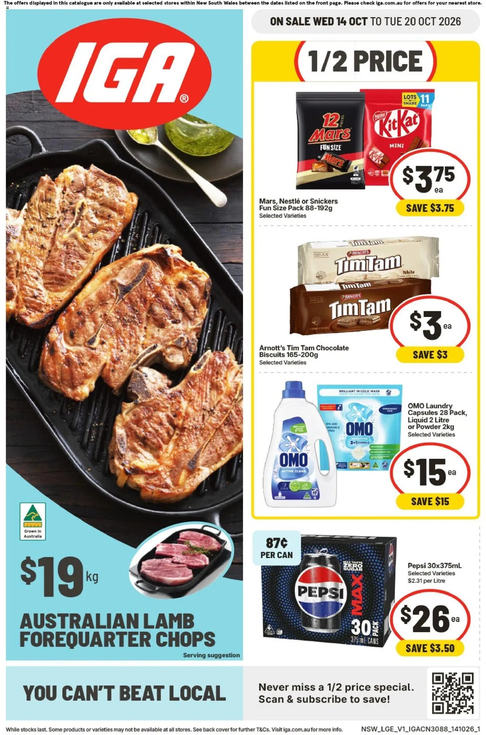 IGA catalogue NSW