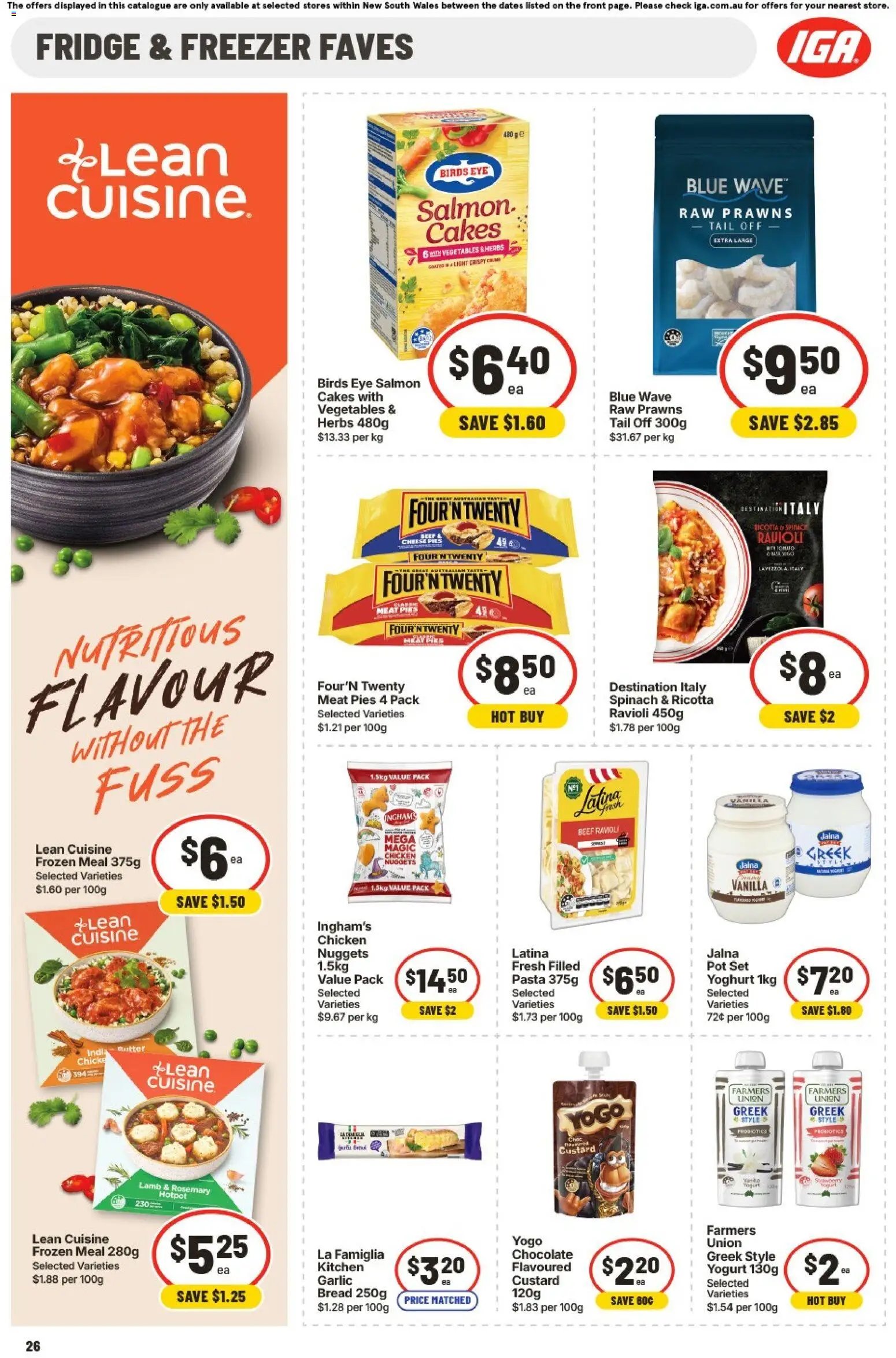 IGA catalogue NSW