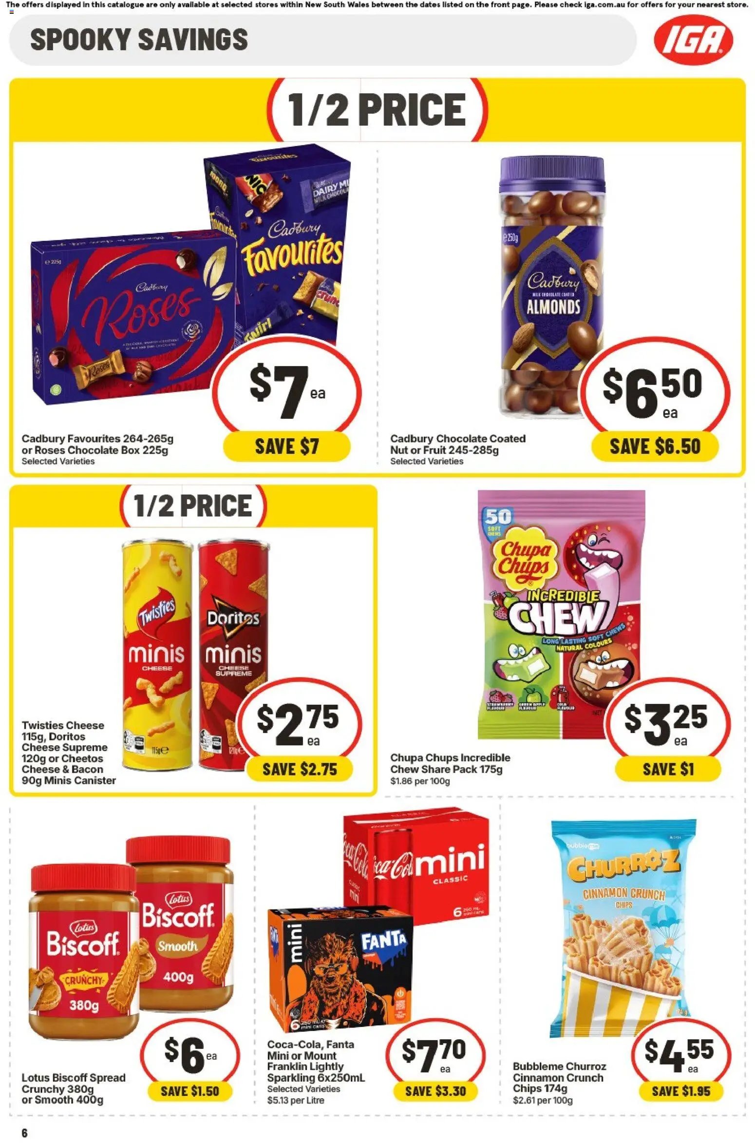 IGA catalogue NSW