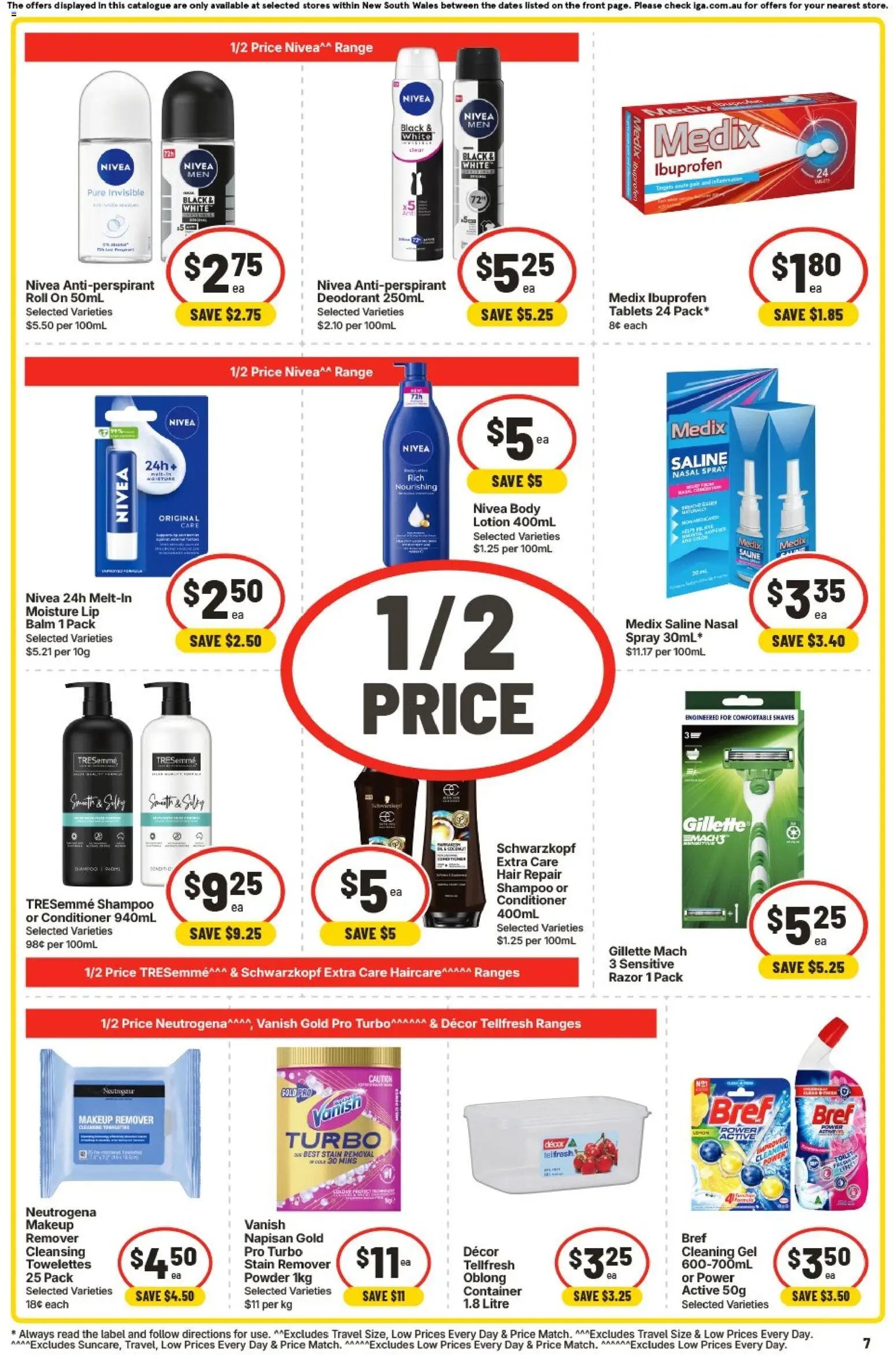 IGA catalogue NSW