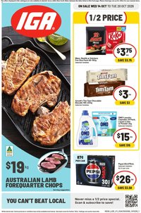 IGA catalogue NSW
