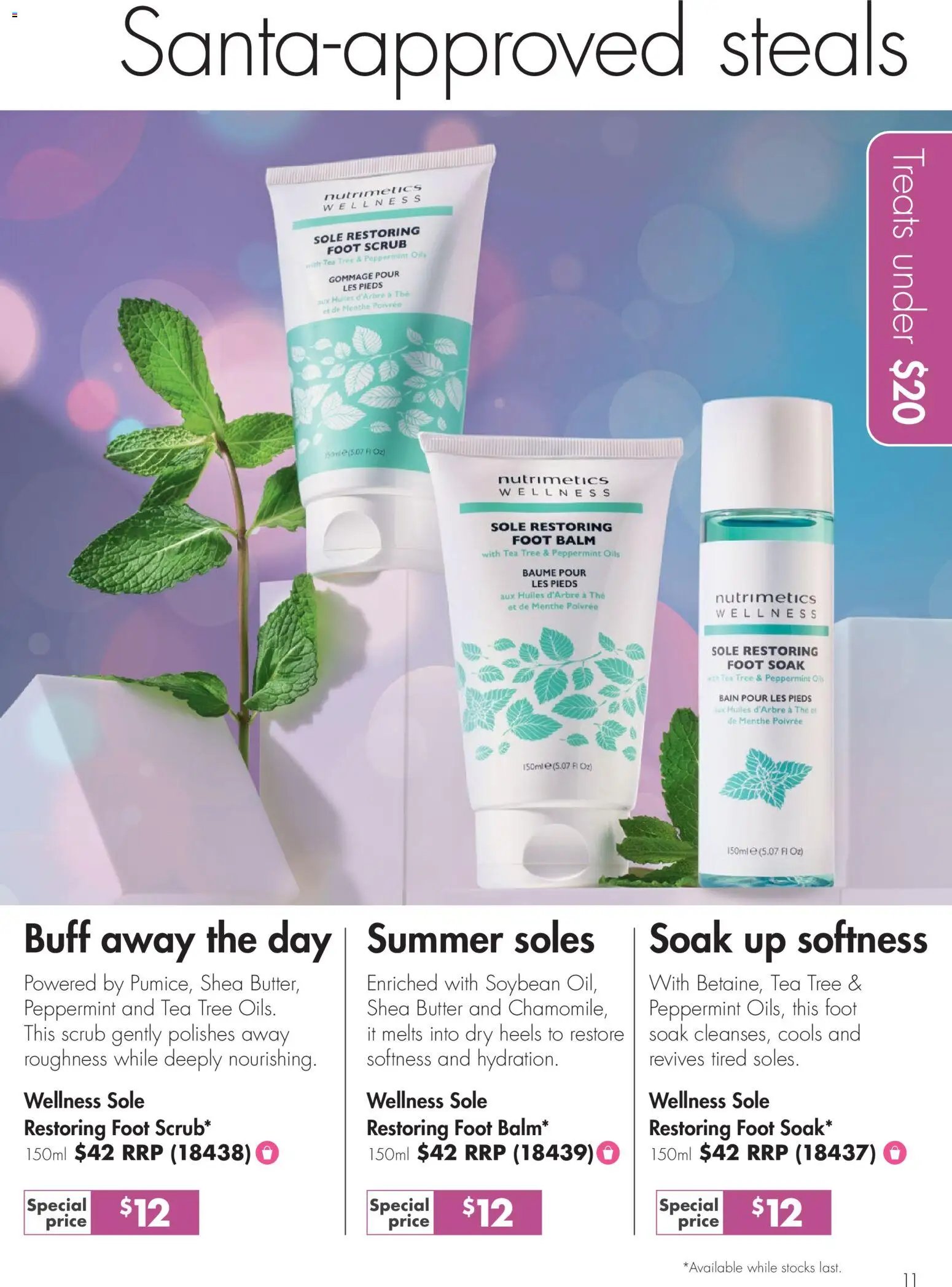 Nutrimetics Catalogue Party season treats (2025-11-26 - 2025-12-31) | 11