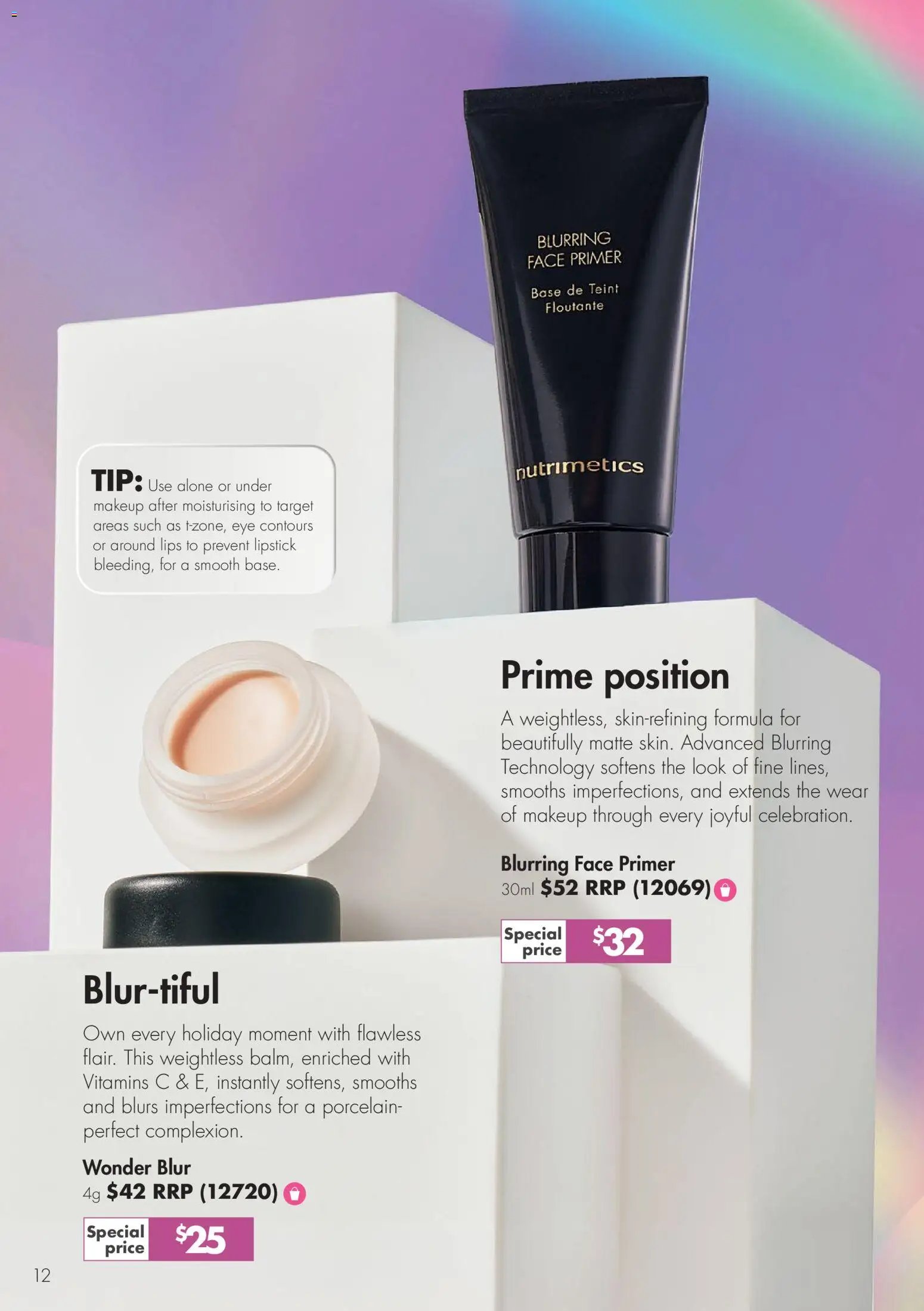 Nutrimetics Catalogue Party season treats (2025-11-26 - 2025-12-31) | 12