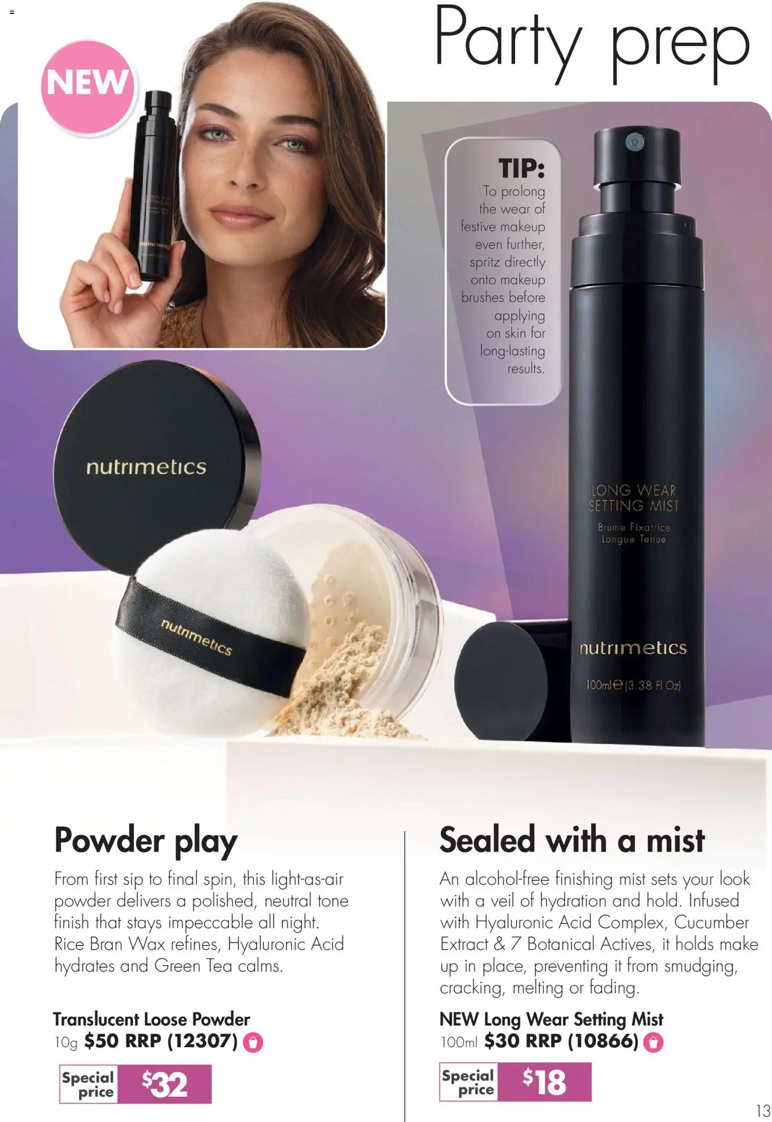 Nutrimetics Catalogue Party season treats (2025-11-26 - 2025-12-31) | 13