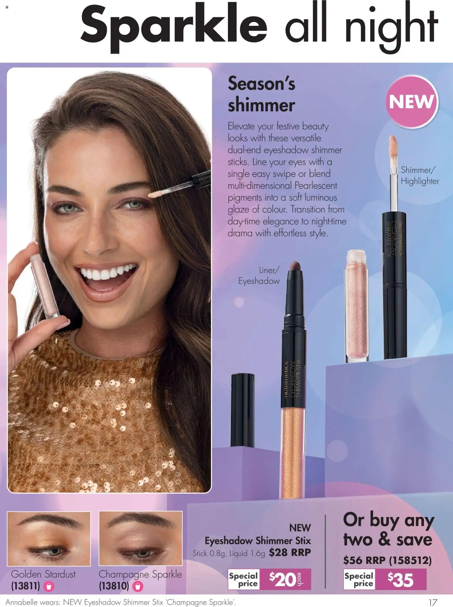 Nutrimetics Catalogue Party season treats (2025-11-26 - 2025-12-31) | 17