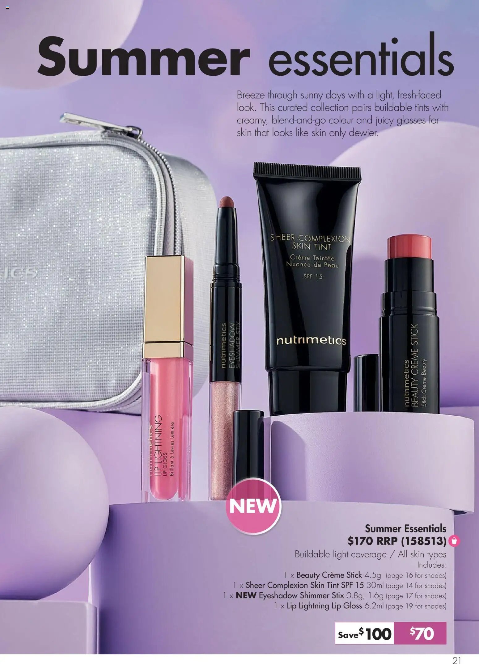 Nutrimetics Catalogue Party season treats (2025-11-26 - 2025-12-31) | 21