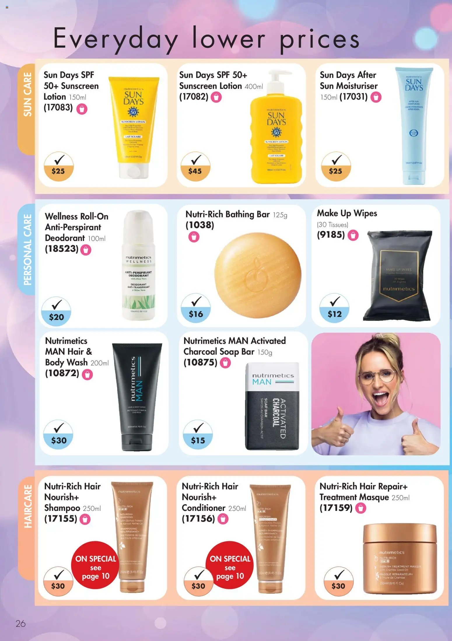 Nutrimetics Catalogue Party season treats (2025-11-26 - 2025-12-31) | 26