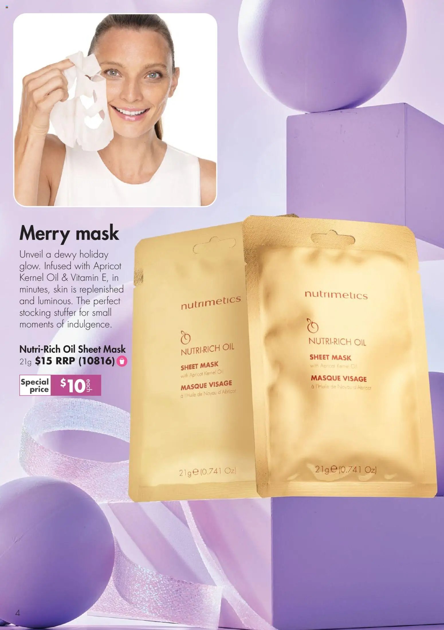Nutrimetics Catalogue Party season treats (2025-11-26 - 2025-12-31) | 4