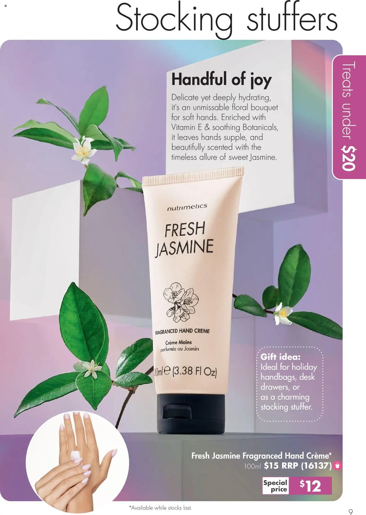 Nutrimetics Catalogue Party season treats (2025-11-26 - 2025-12-31) | 9