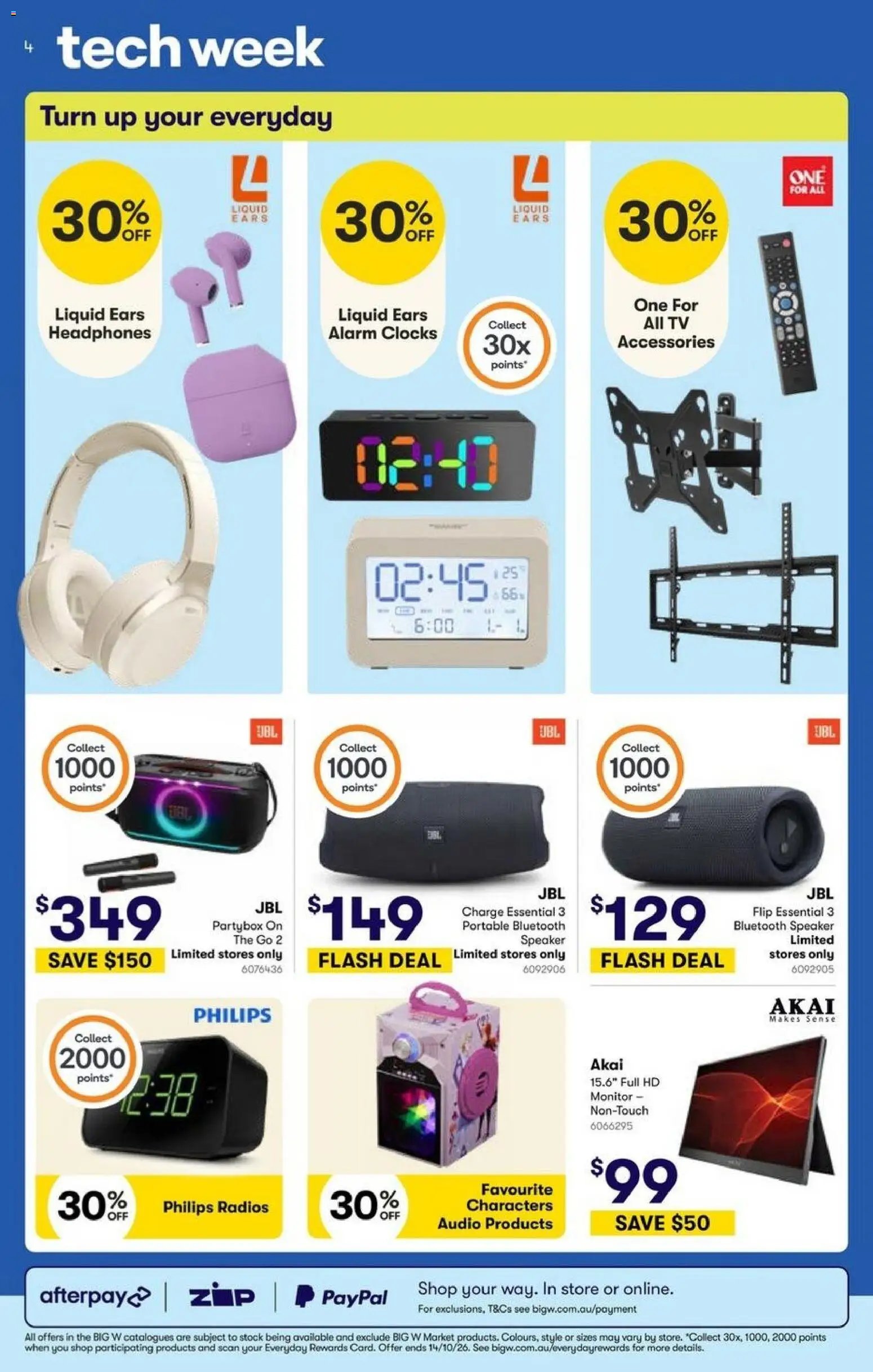 Big W Catalogue Tech Week