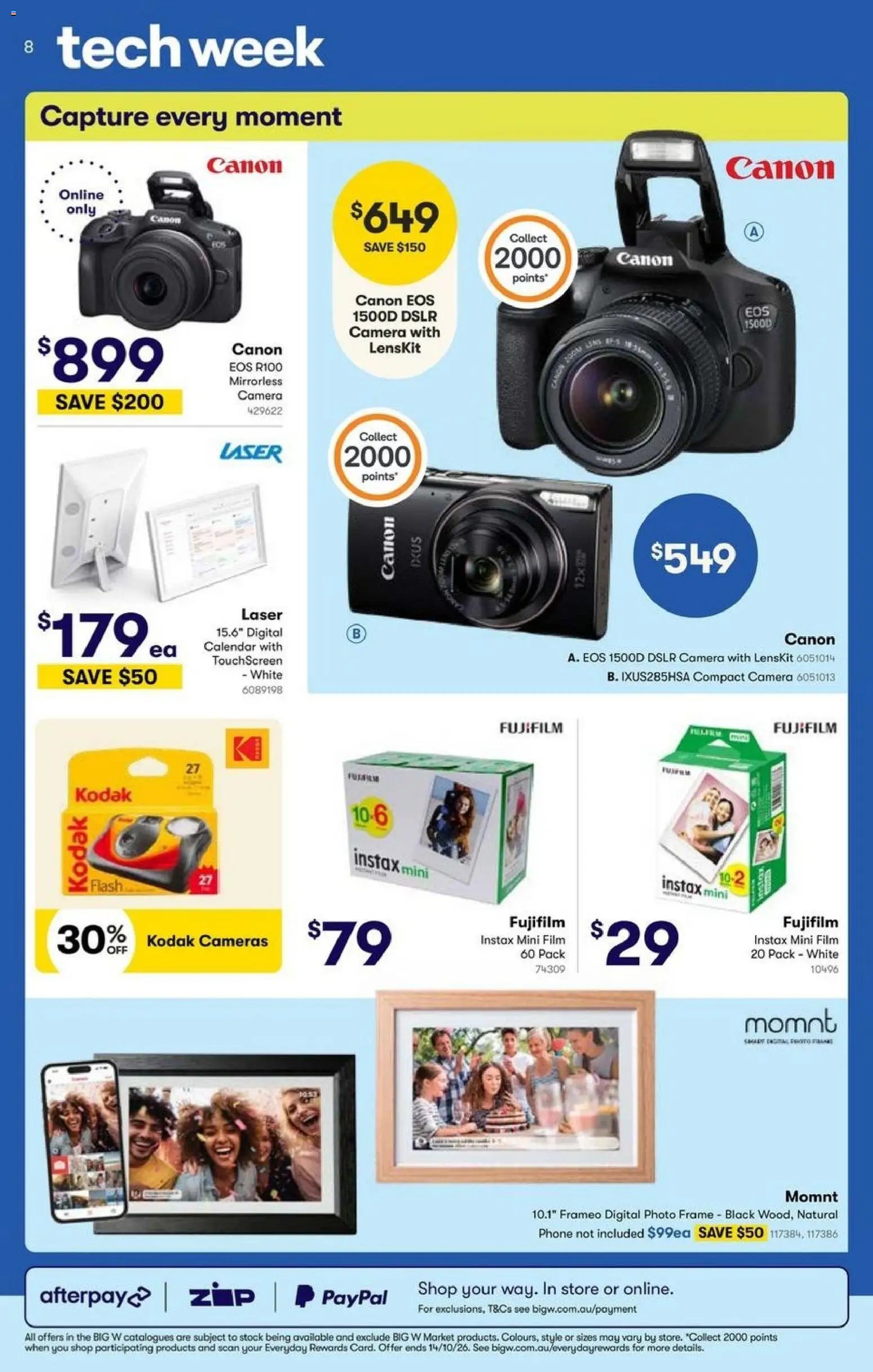 Big W Catalogue Tech Week