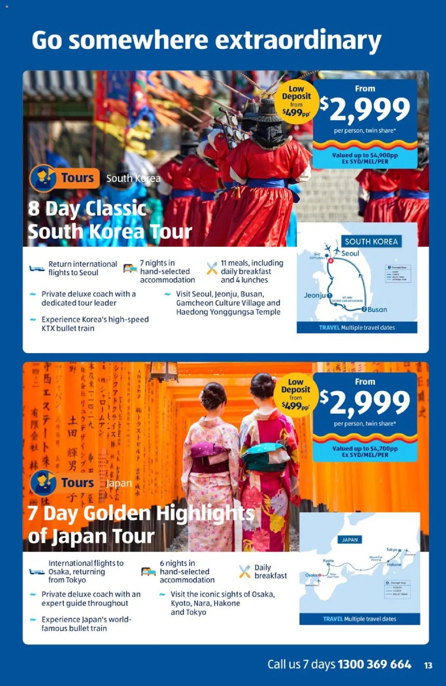 Aldi catalogue October Holidays