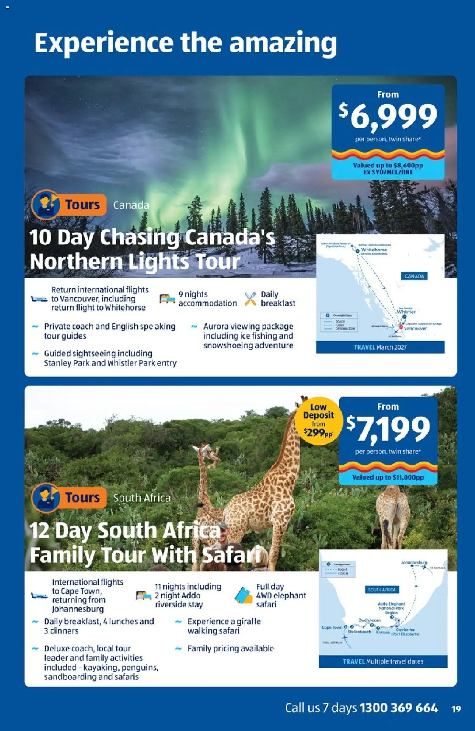 Aldi catalogue October Holidays