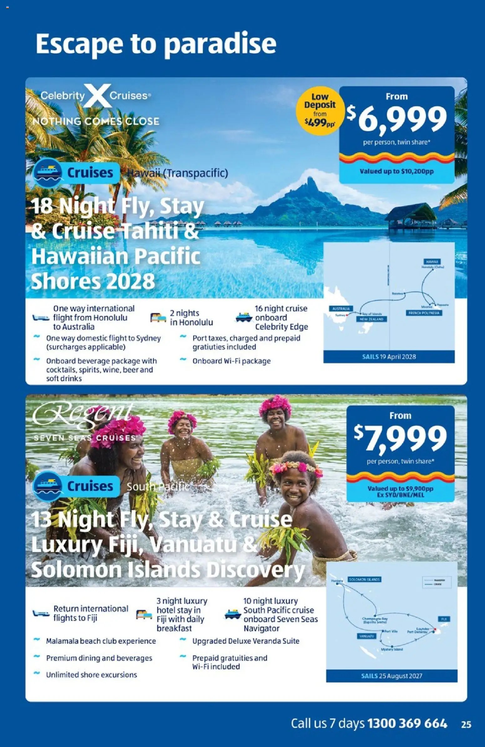 Aldi catalogue October Holidays