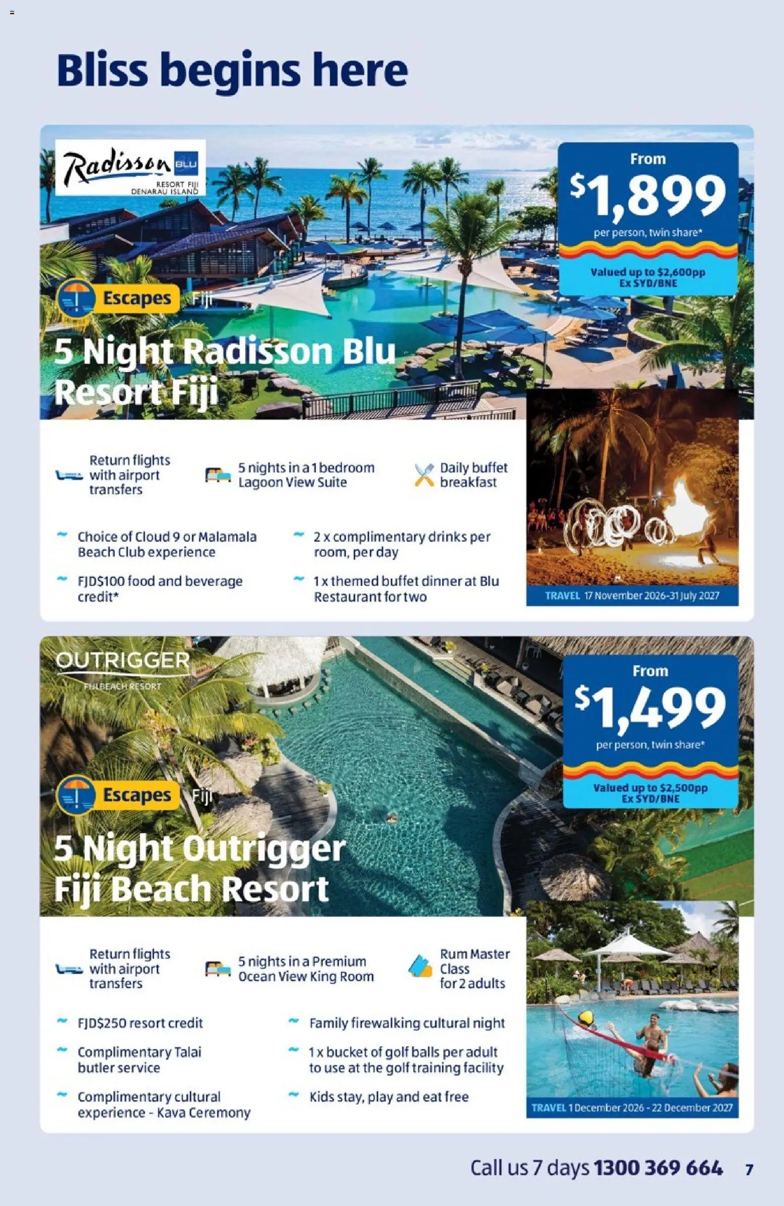 Aldi catalogue October Holidays