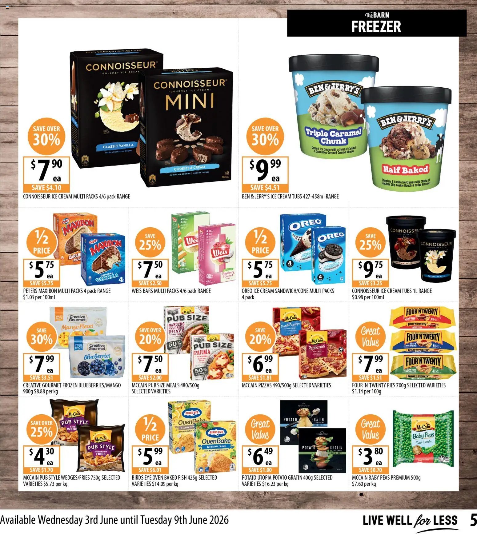 Supabarn catalogue