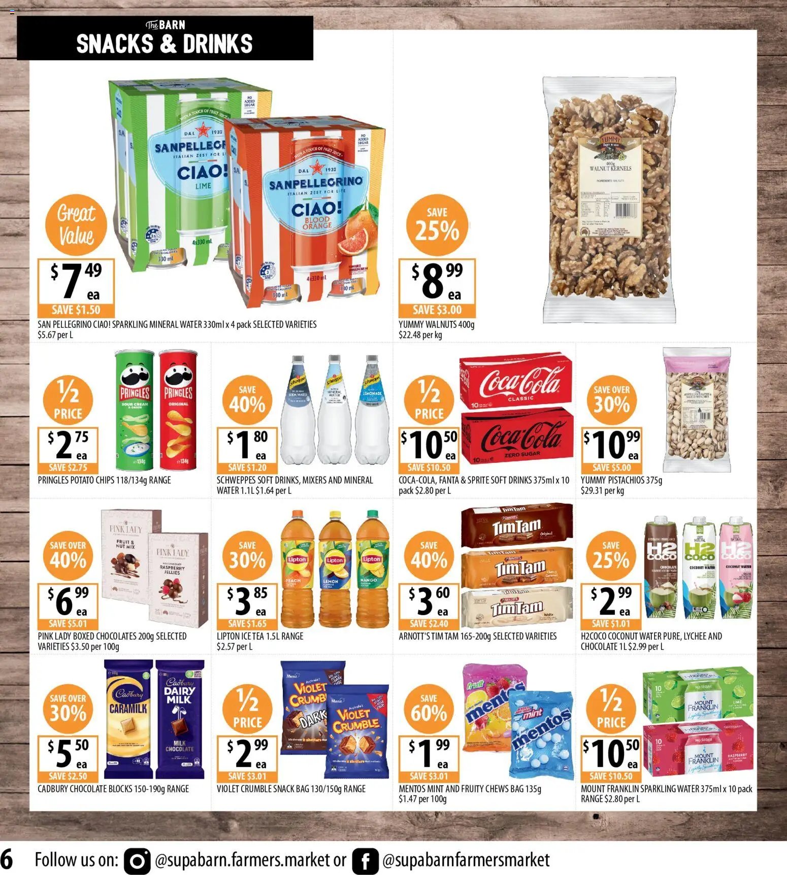 Supabarn catalogue