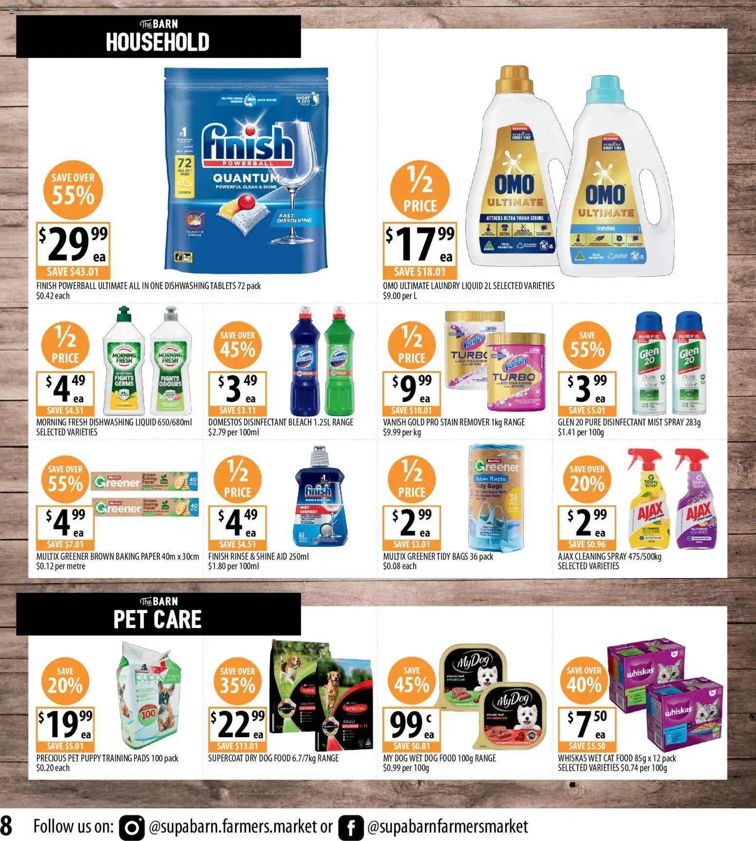 Supabarn catalogue