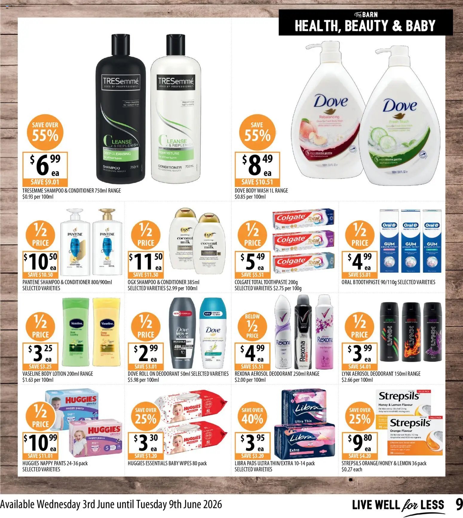Supabarn catalogue