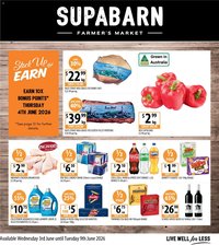Supabarn catalogue
