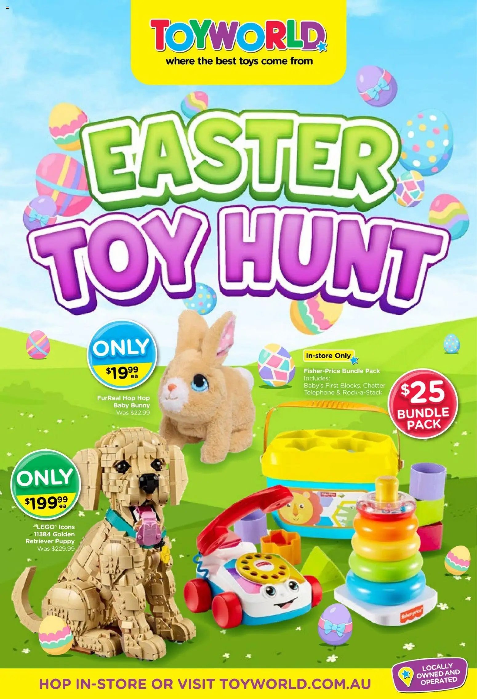 Toyworld catalogue  (2026-03-18 - 2026-04-05) | 1