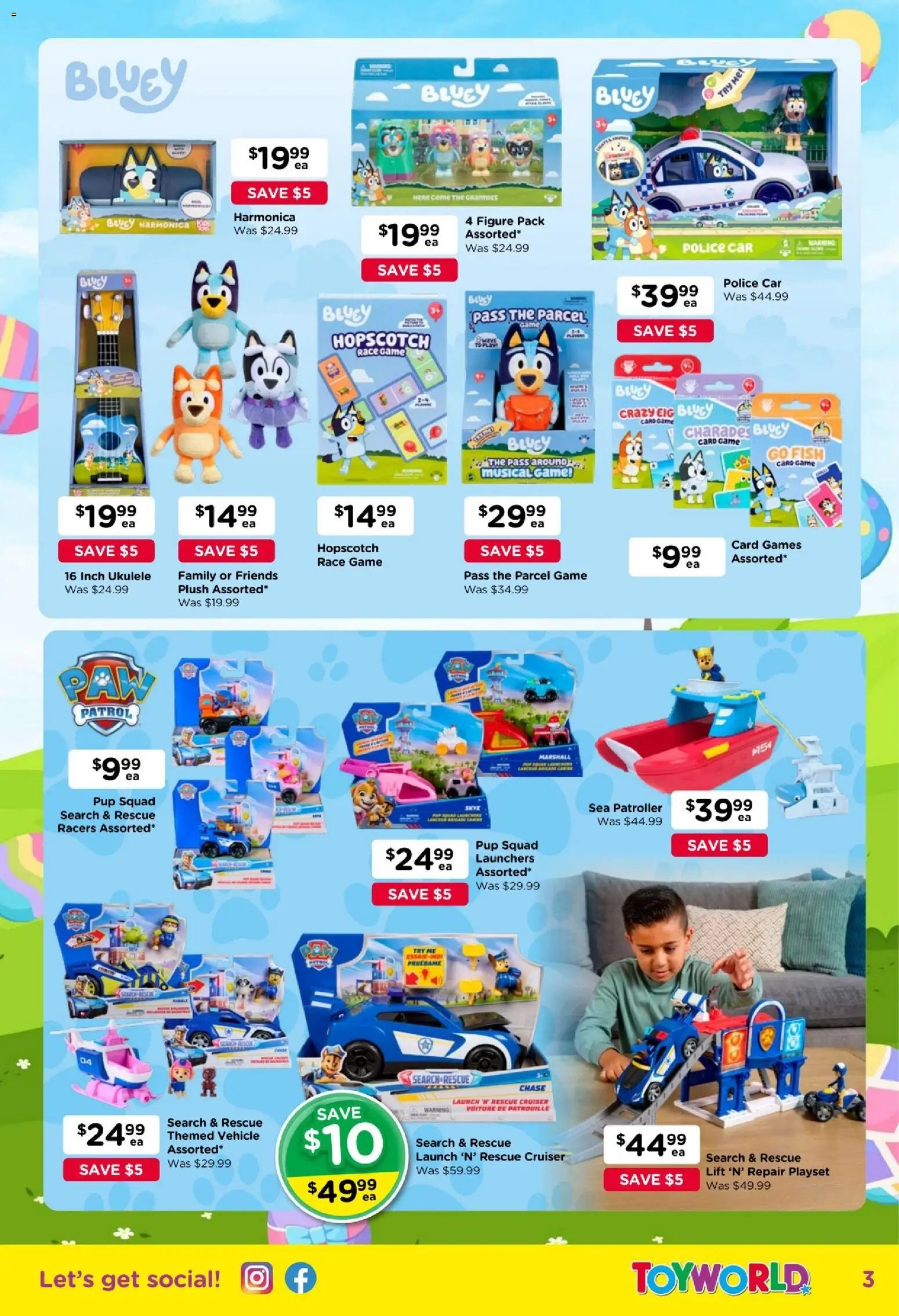 Toyworld catalogue  (2026-03-18 - 2026-04-05) | 3