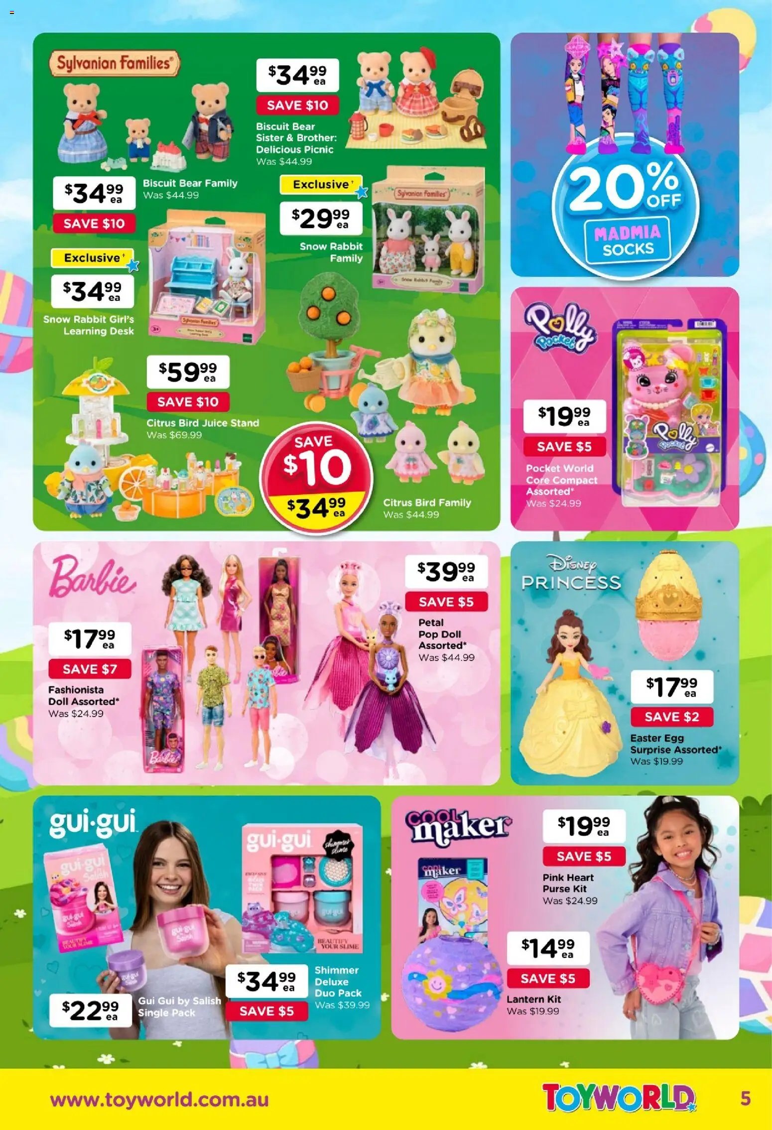 Toyworld catalogue  (2026-03-18 - 2026-04-05) | 5