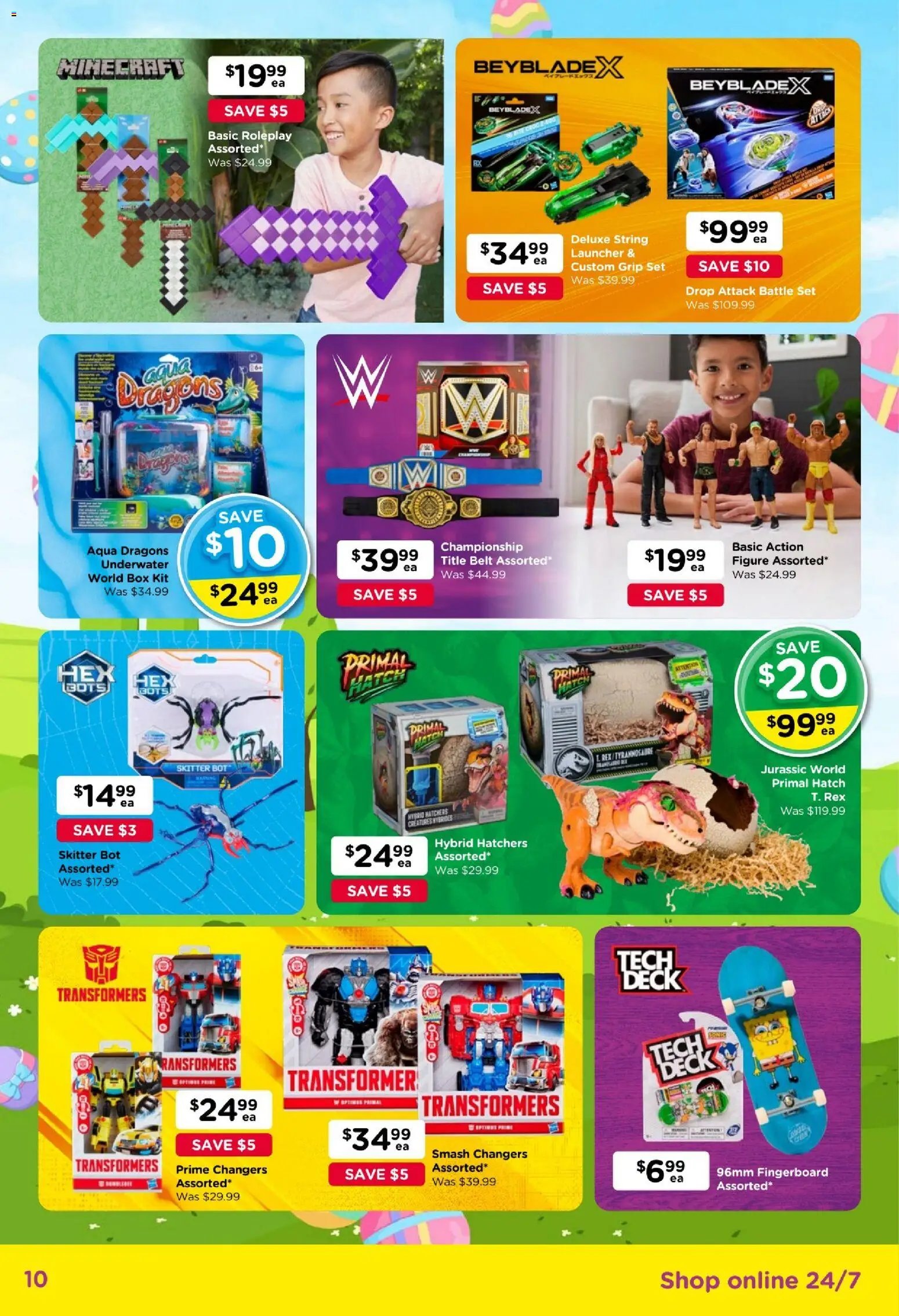 Toyworld catalogue  (2026-03-18 - 2026-04-05) | 10