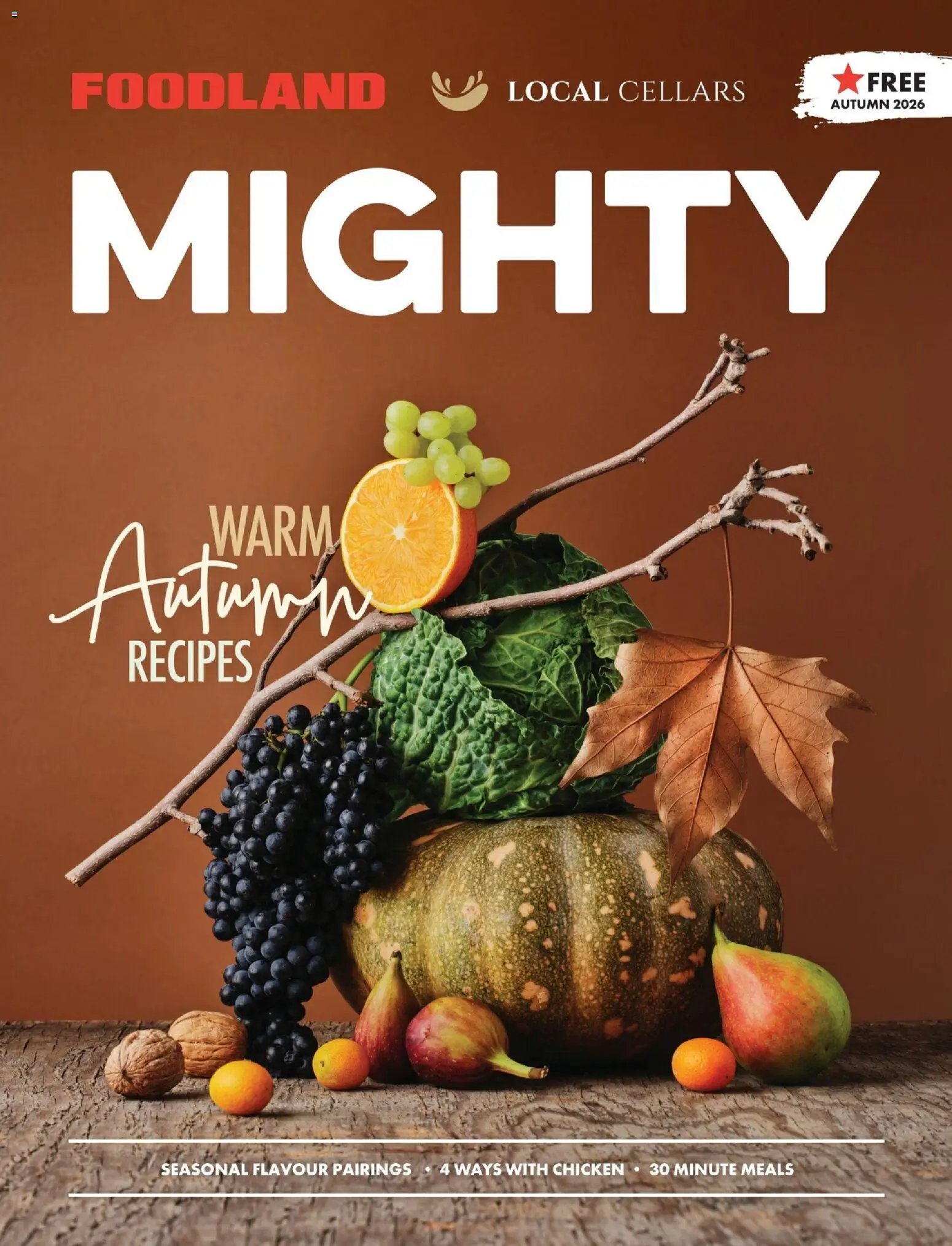 Foodland Mighty Magazine - Autumn 2026  (2026-03-06 - 2026-06-05) | 1
