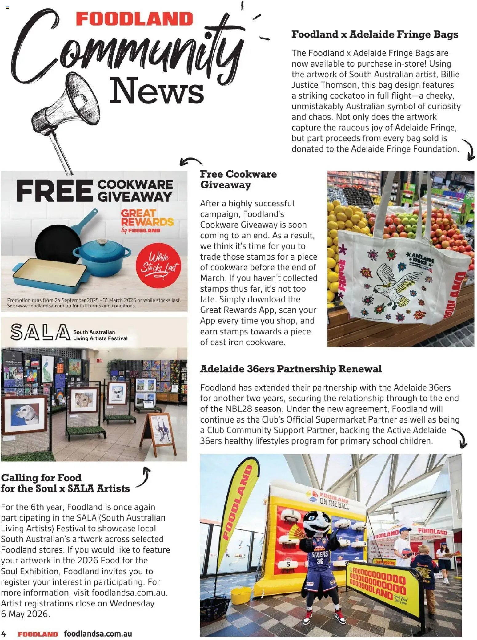 Foodland Mighty Magazine - Autumn 2026  (2026-03-06 - 2026-06-05) | 4