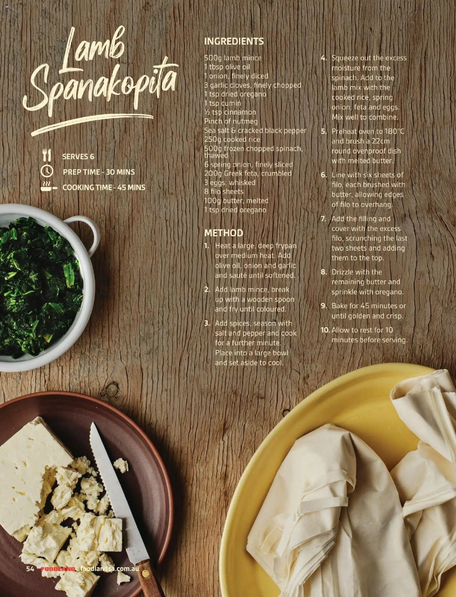 Foodland Mighty Magazine - Autumn 2026  (2026-03-06 - 2026-06-05) | 54