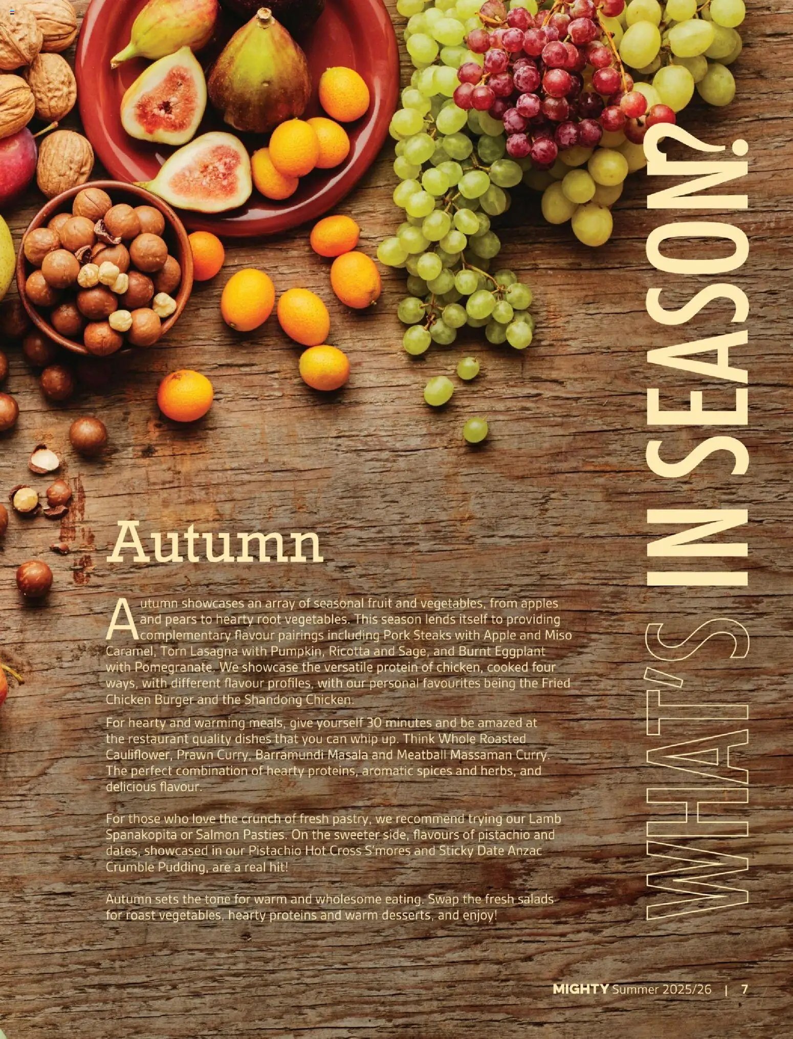 Foodland Mighty Magazine - Autumn 2026  (2026-03-06 - 2026-06-05) | 7