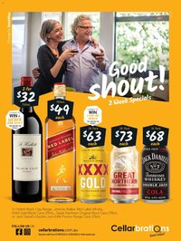 Cellarbrations catalogue QLD