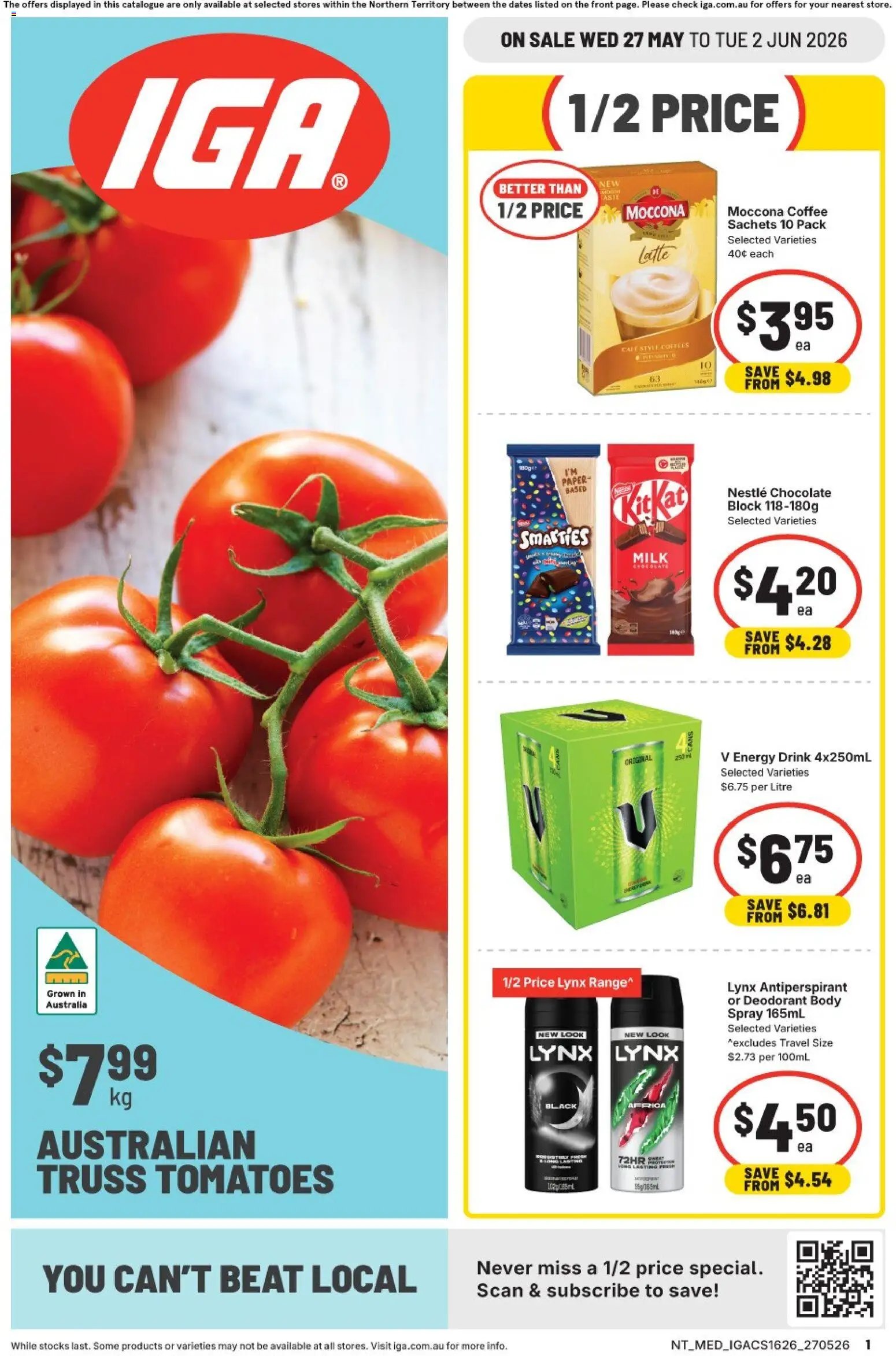 IGA catalogue NT (2026-05-27 - 2026-06-02) | 1