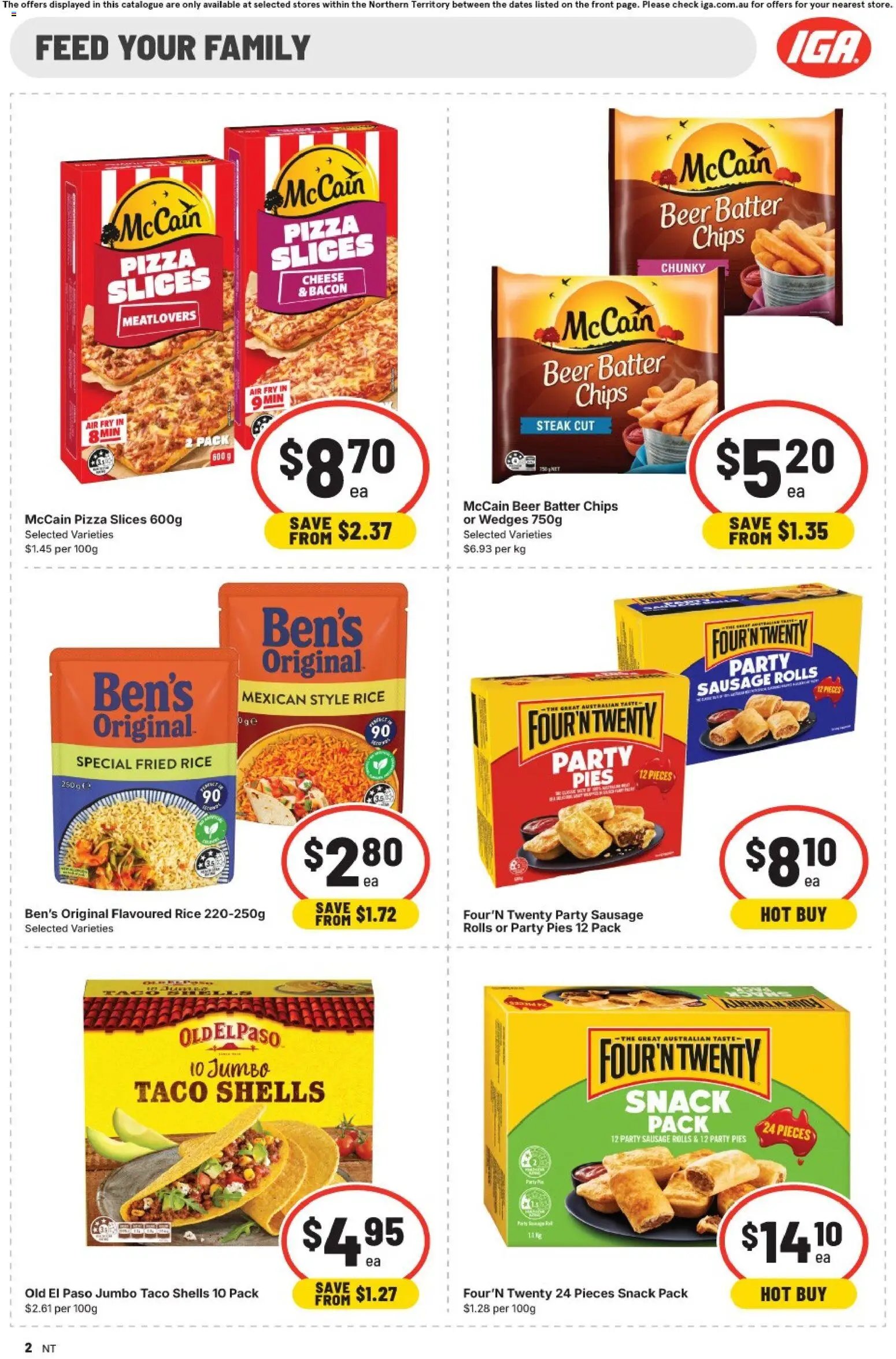 IGA catalogue NT (2026-05-27 - 2026-06-02) | 2