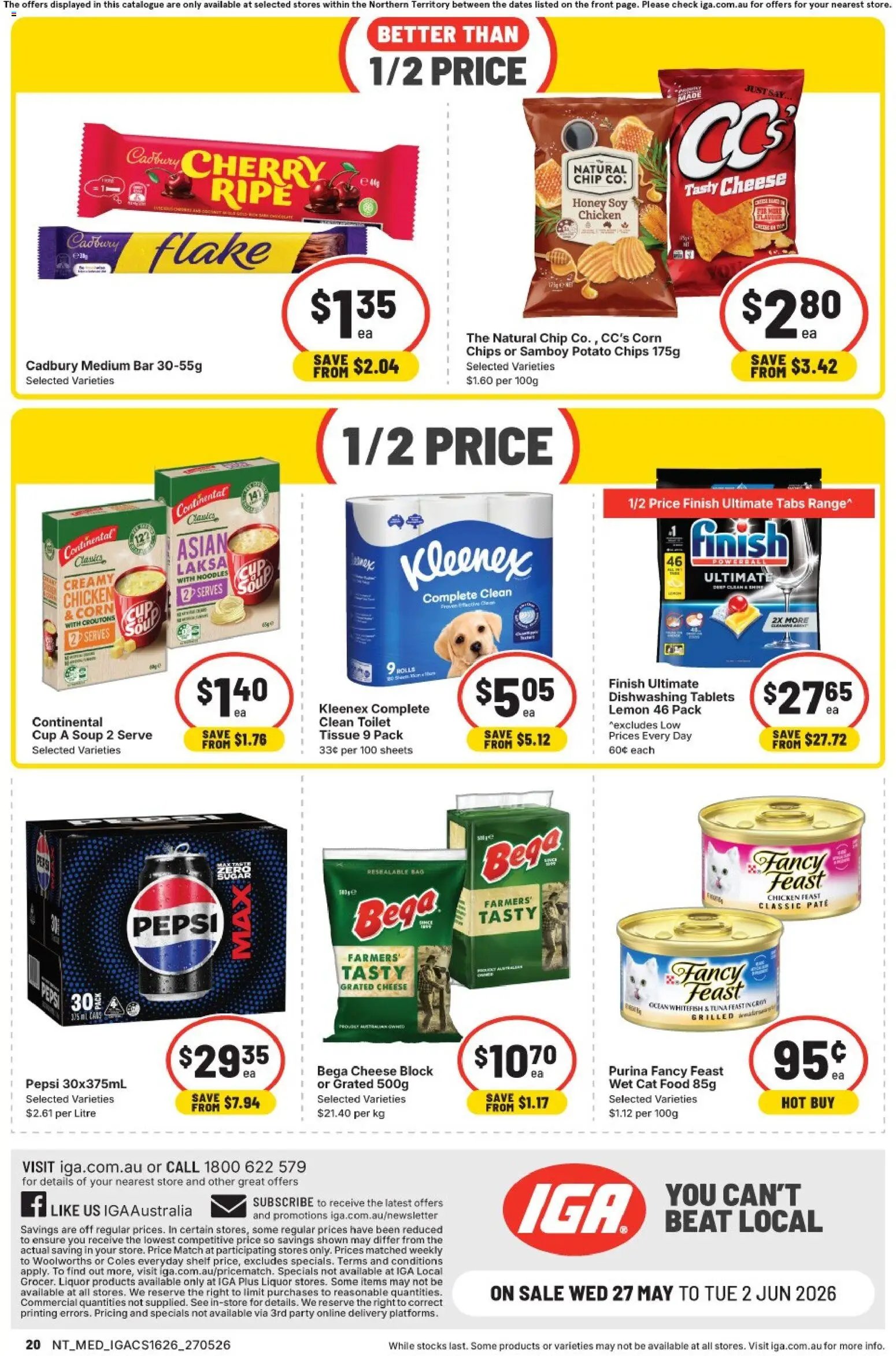 IGA catalogue NT (2026-05-27 - 2026-06-02) | 16