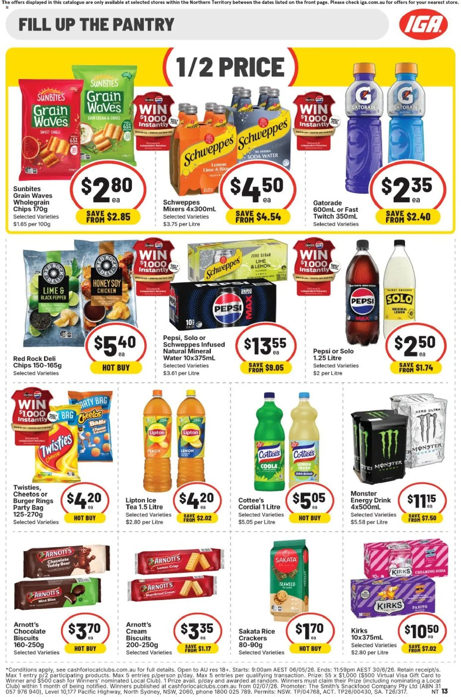IGA catalogue NT (2026-05-27 - 2026-06-02) | 9