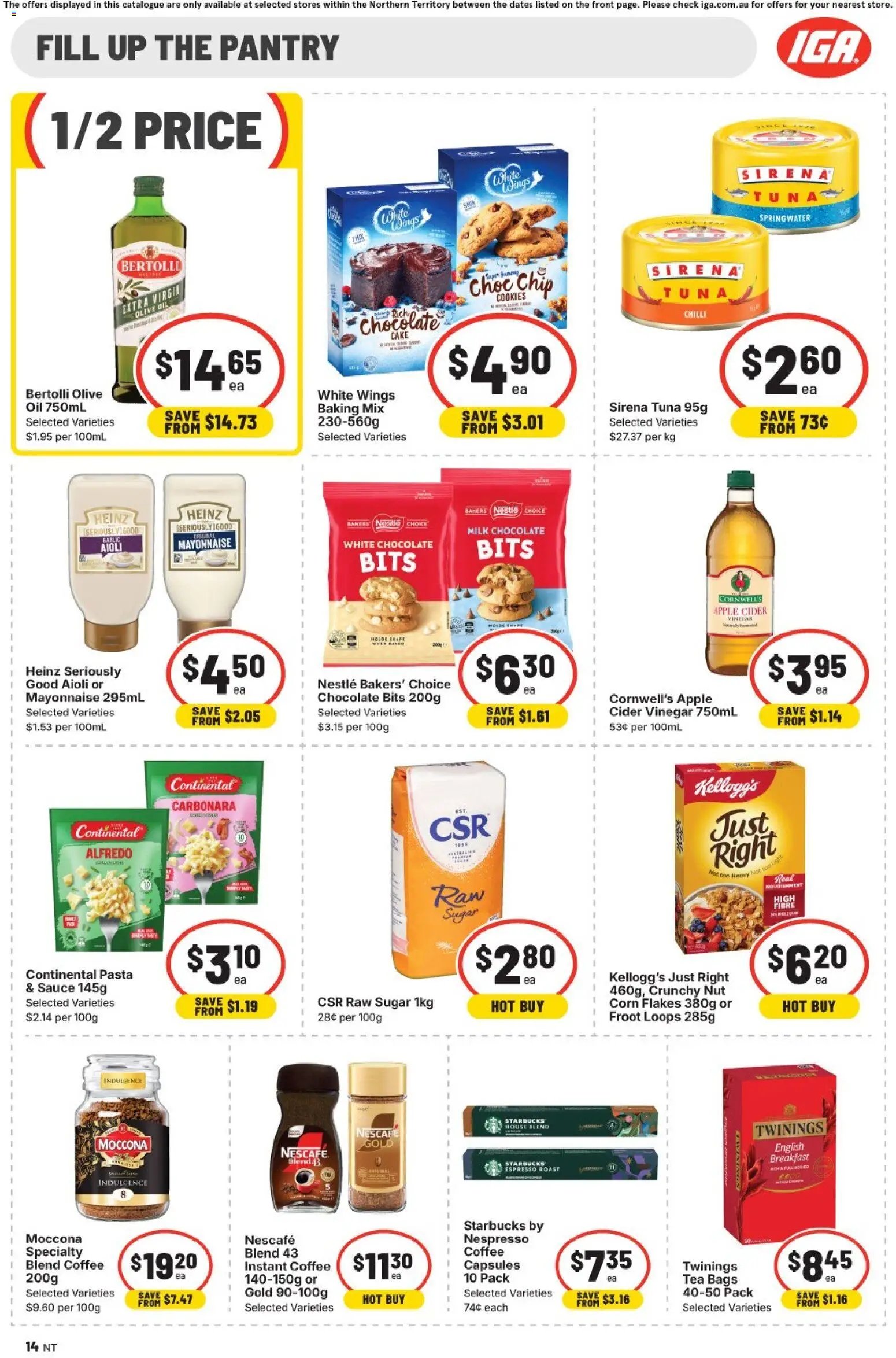 IGA catalogue NT (2026-05-27 - 2026-06-02) | 10