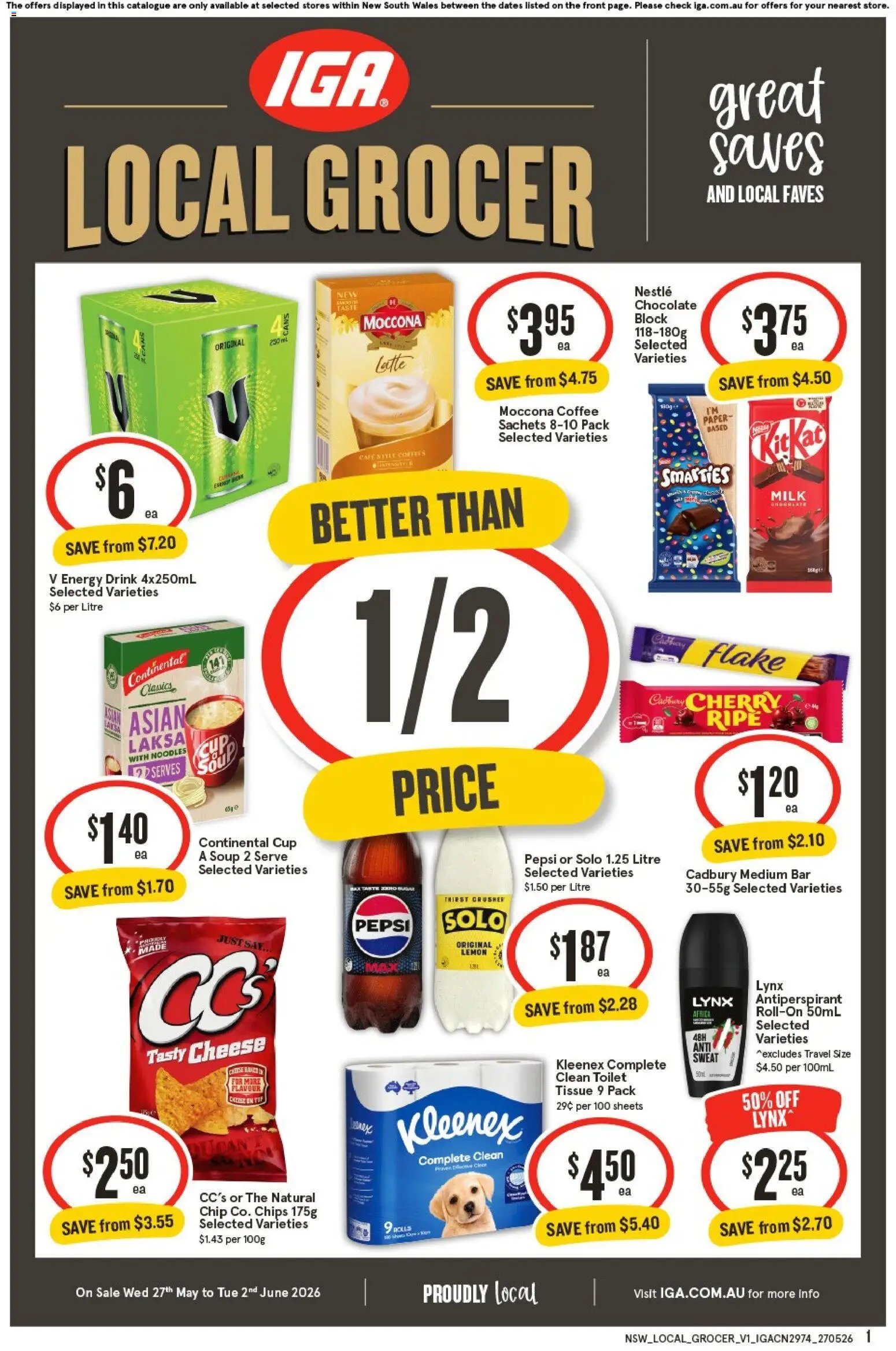 IGA Local Grocer NSW V1 (2026-05-27 - 2026-06-02) | 1