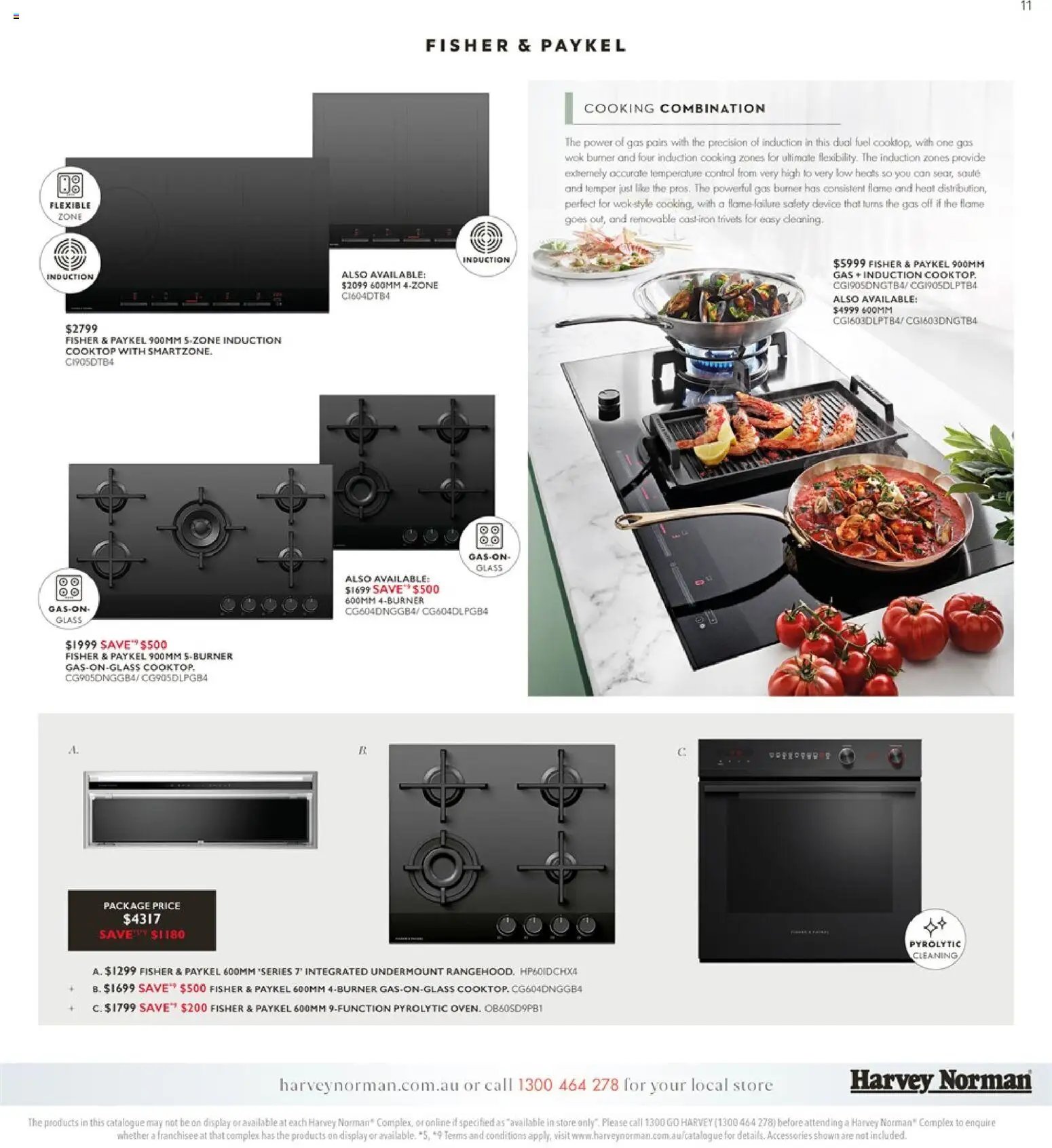 Harvey Norman catalogue Cooking (2026-04-29 - 2026-05-24) | 11