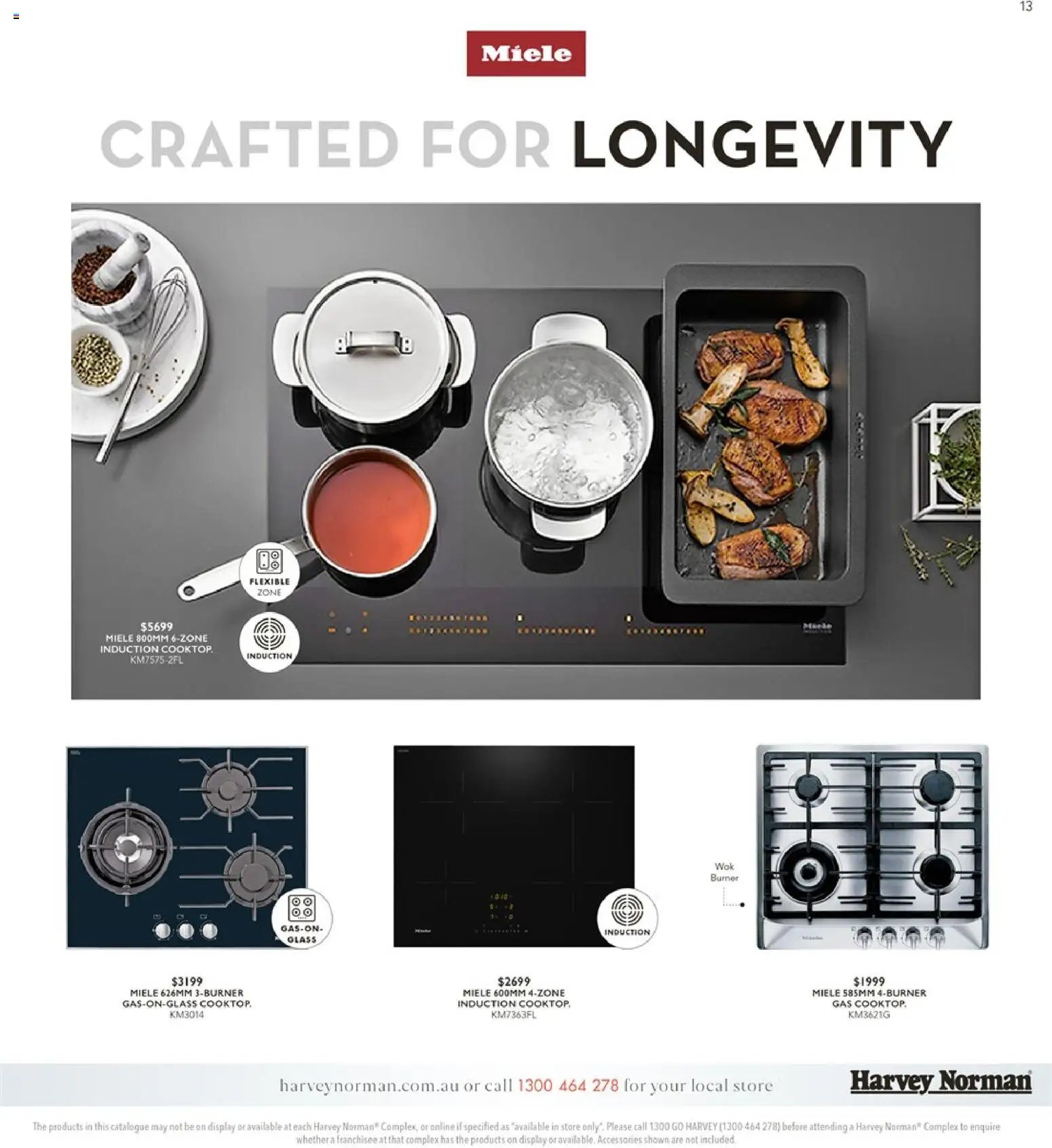 Harvey Norman catalogue Cooking (2026-04-29 - 2026-05-24) | 13