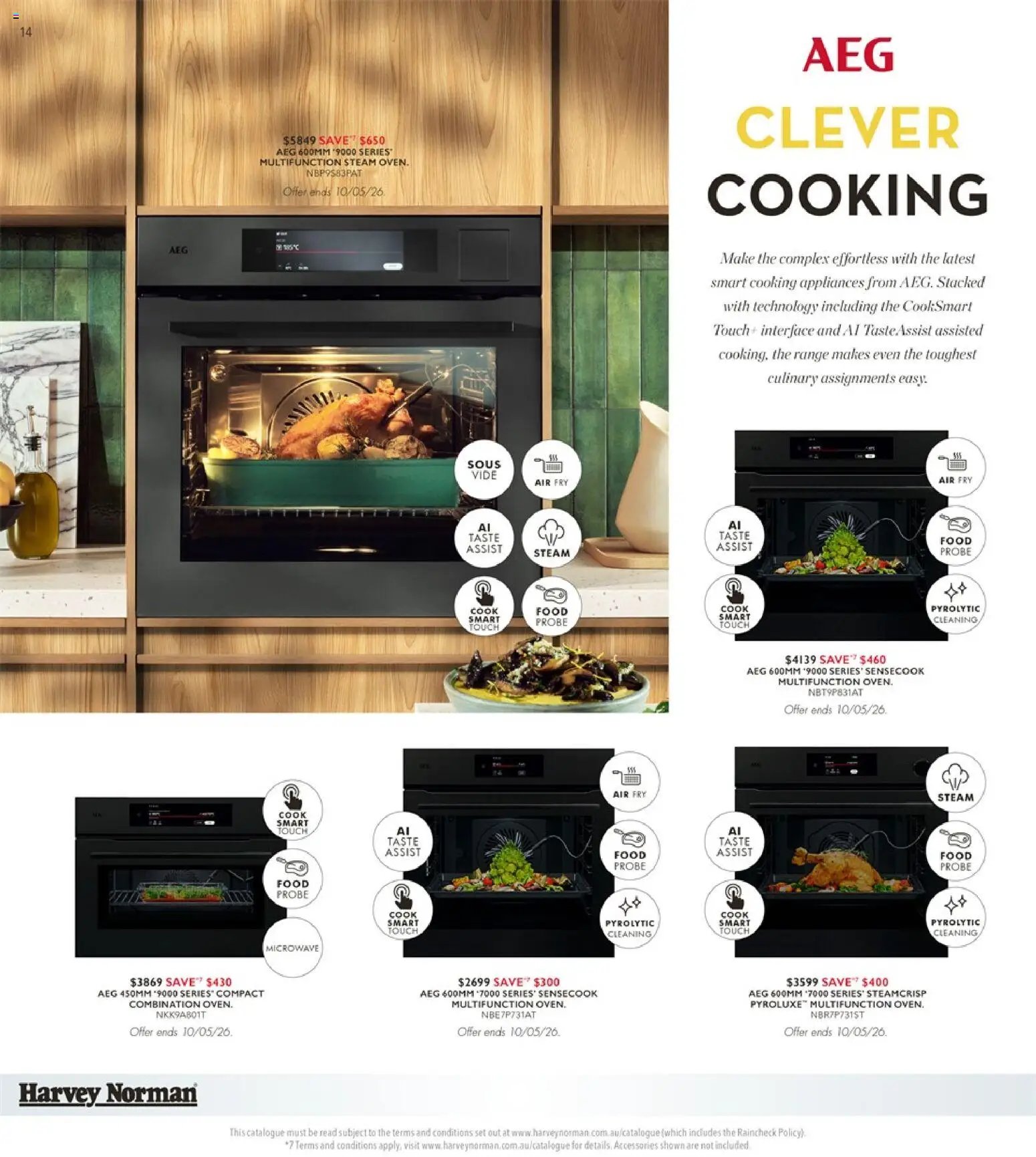 Harvey Norman catalogue Cooking (2026-04-29 - 2026-05-24) | 14