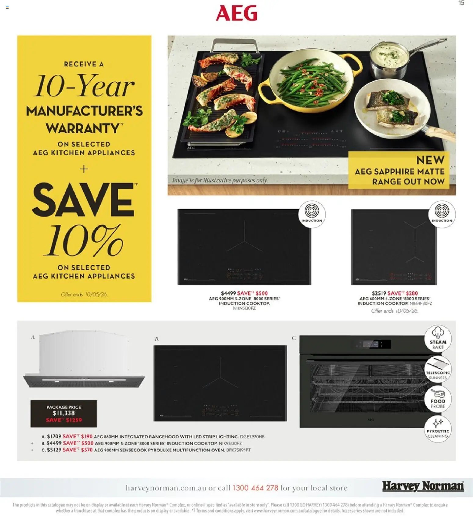 Harvey Norman catalogue Cooking (2026-04-29 - 2026-05-24) | 15
