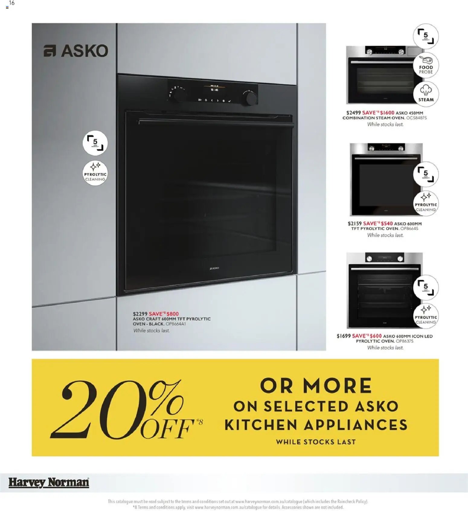 Harvey Norman catalogue Cooking (2026-04-29 - 2026-05-24) | 16