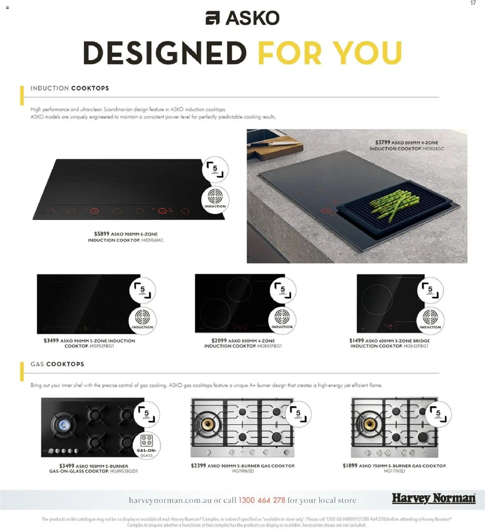 Harvey Norman catalogue Cooking (2026-04-29 - 2026-05-24) | 17