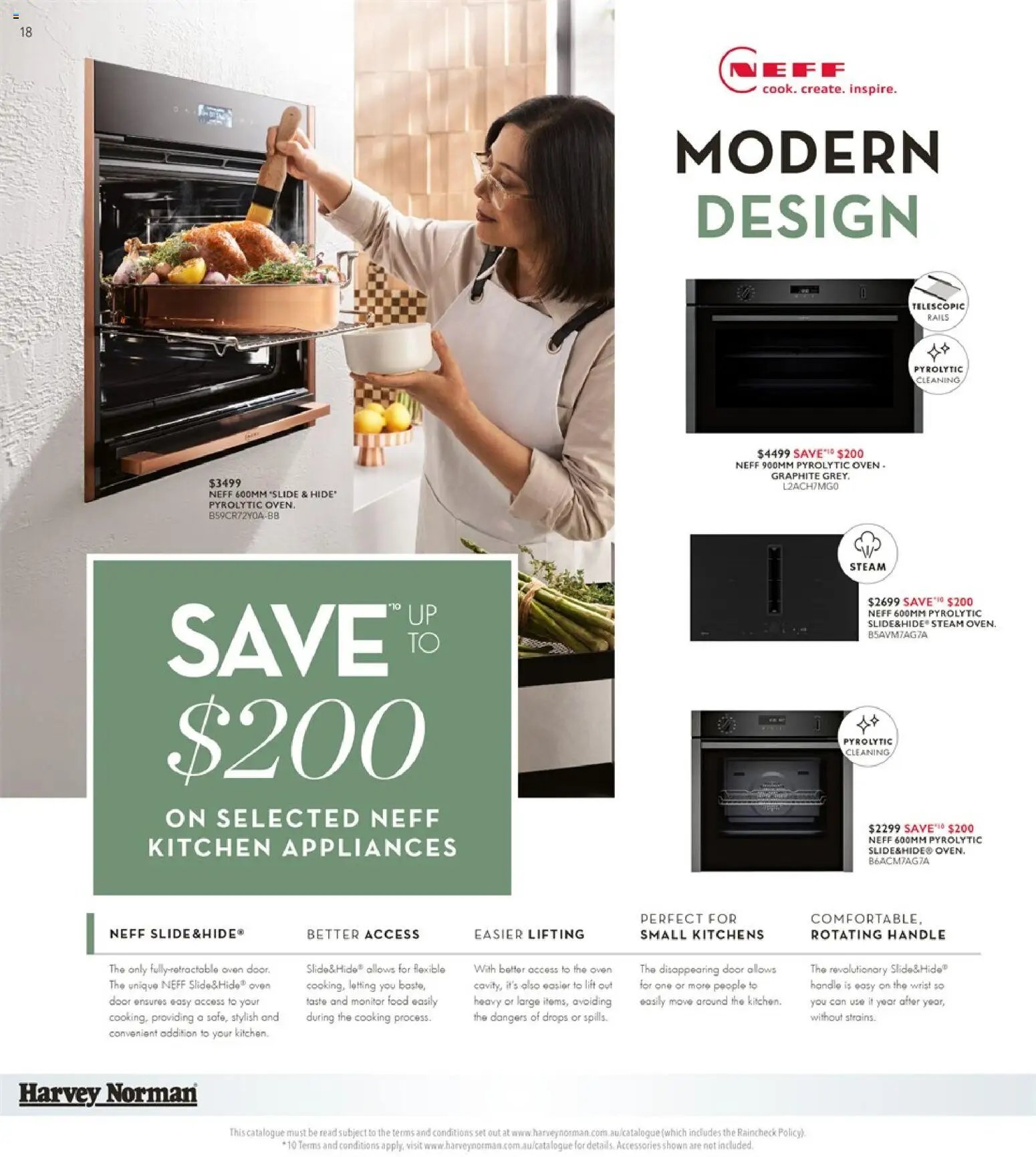 Harvey Norman catalogue Cooking (2026-04-29 - 2026-05-24) | 18