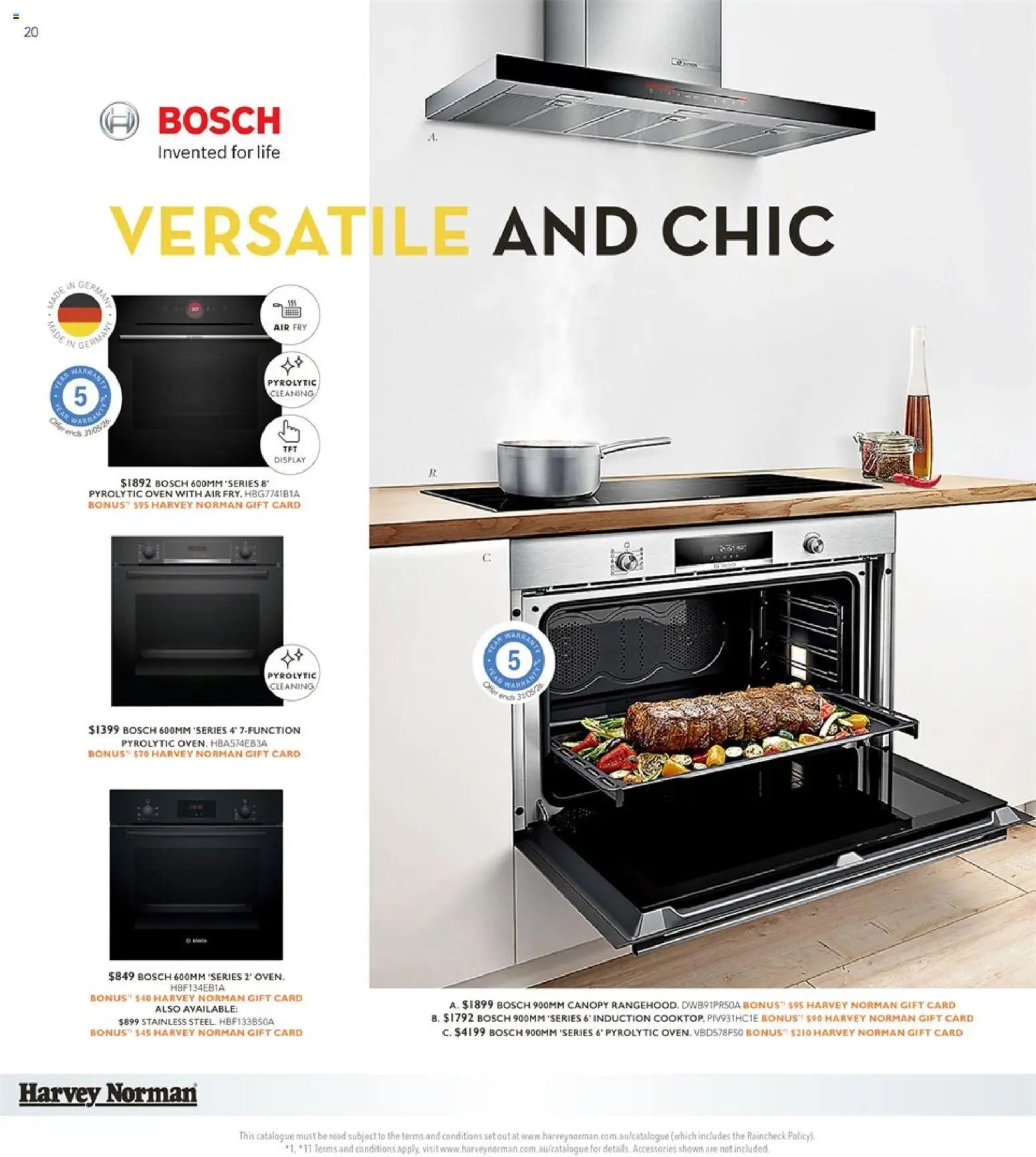 Harvey Norman catalogue Cooking (2026-04-29 - 2026-05-24) | 20