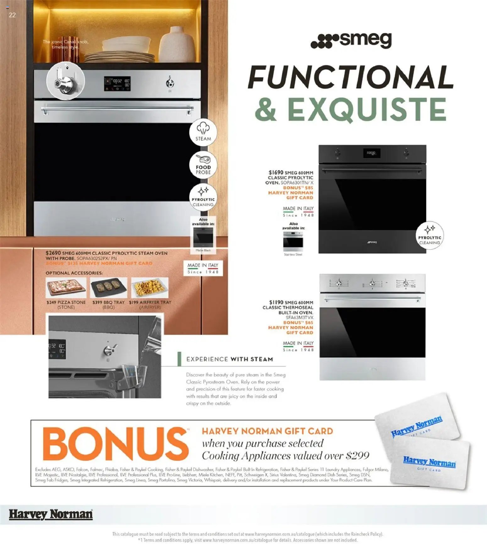 Harvey Norman catalogue Cooking (2026-04-29 - 2026-05-24) | 22